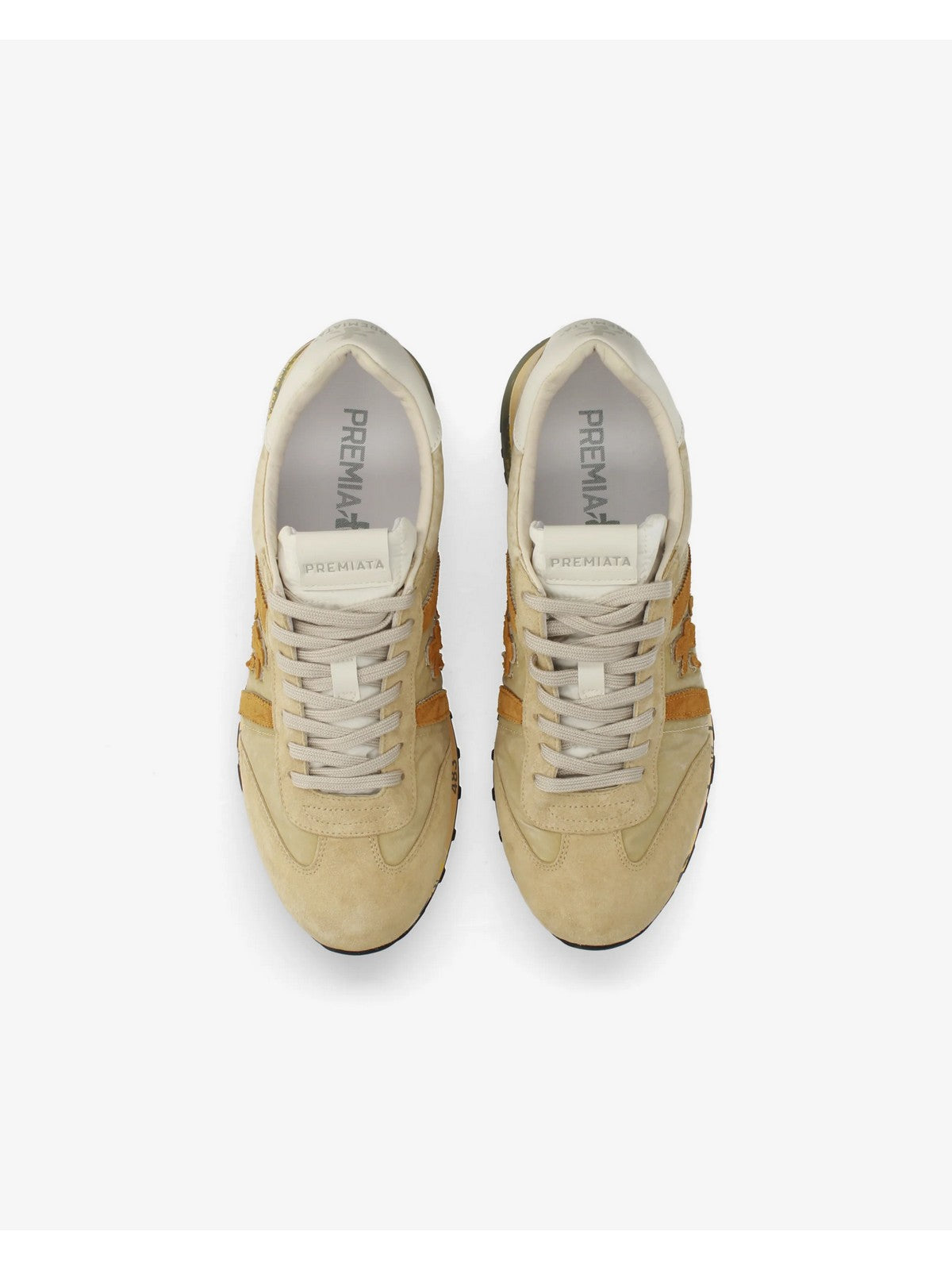 PREMIATA Sneaker Uomo LUCY VAR 8190 Beige gioboutiqueweb
