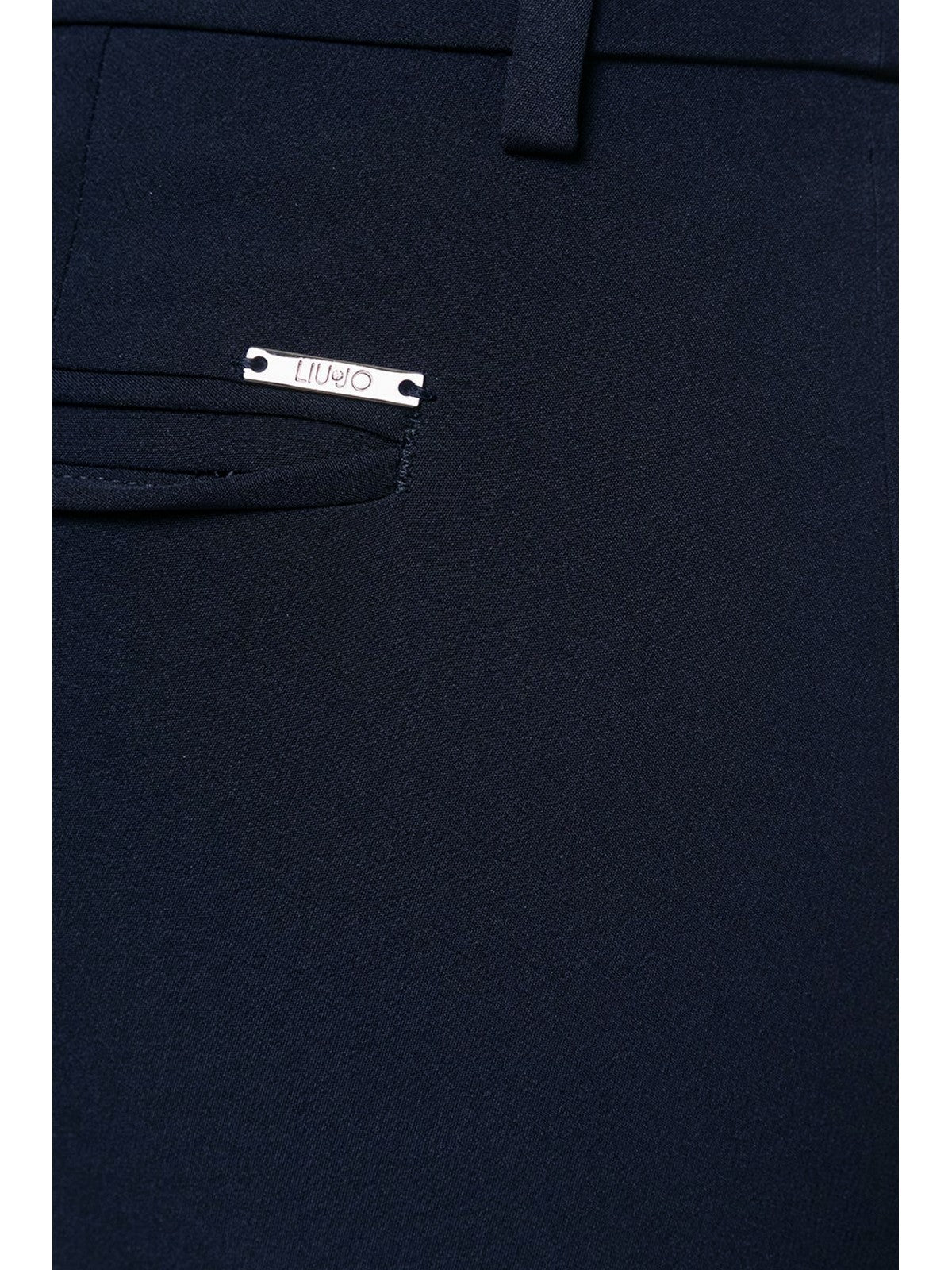 LIU JO WHITE Pantalone Donna WXX043T7896 93921 Blu