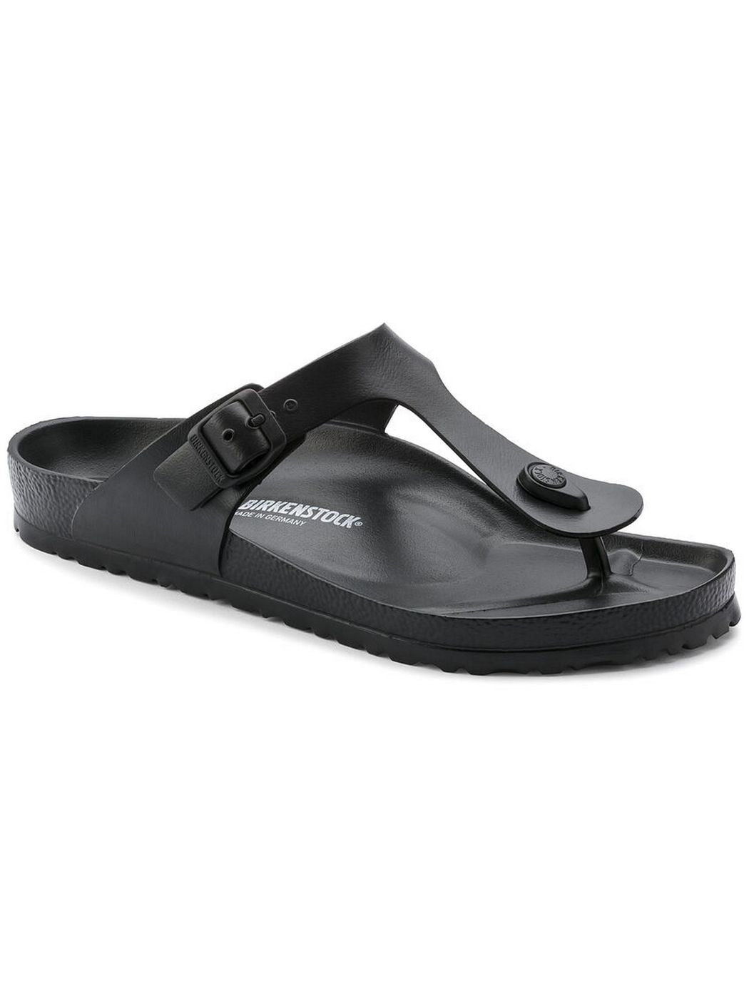 BIRKENSTOCK Sandalo Unisex adulto Gizeh EVA black, EVA 128201 BLACK gioboutiqueweb