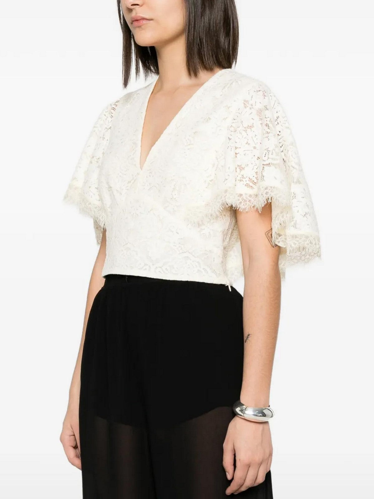TWINSET Blusa Donna 261TT2313 00059 MADREPERLA gioboutiqueweb