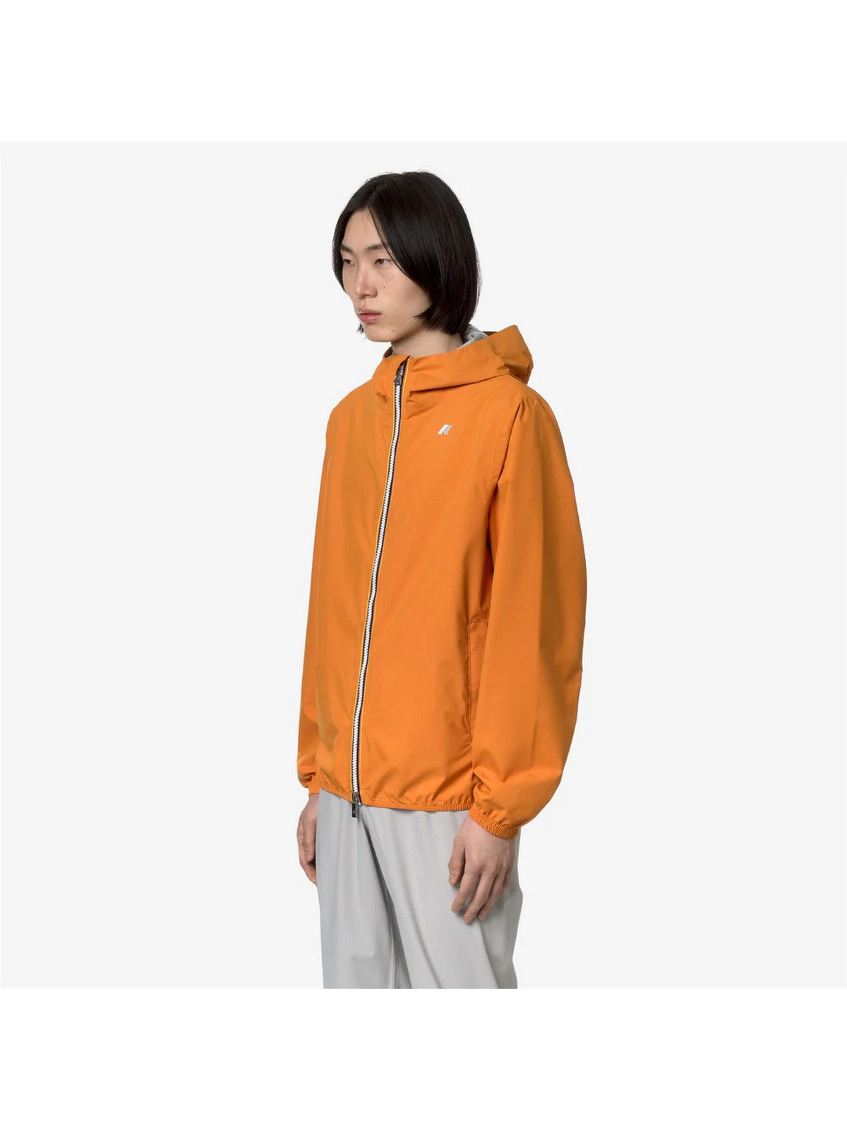 K-Way Men Jacket Jack Eco Stretch Dot K5127qw M30 Orange