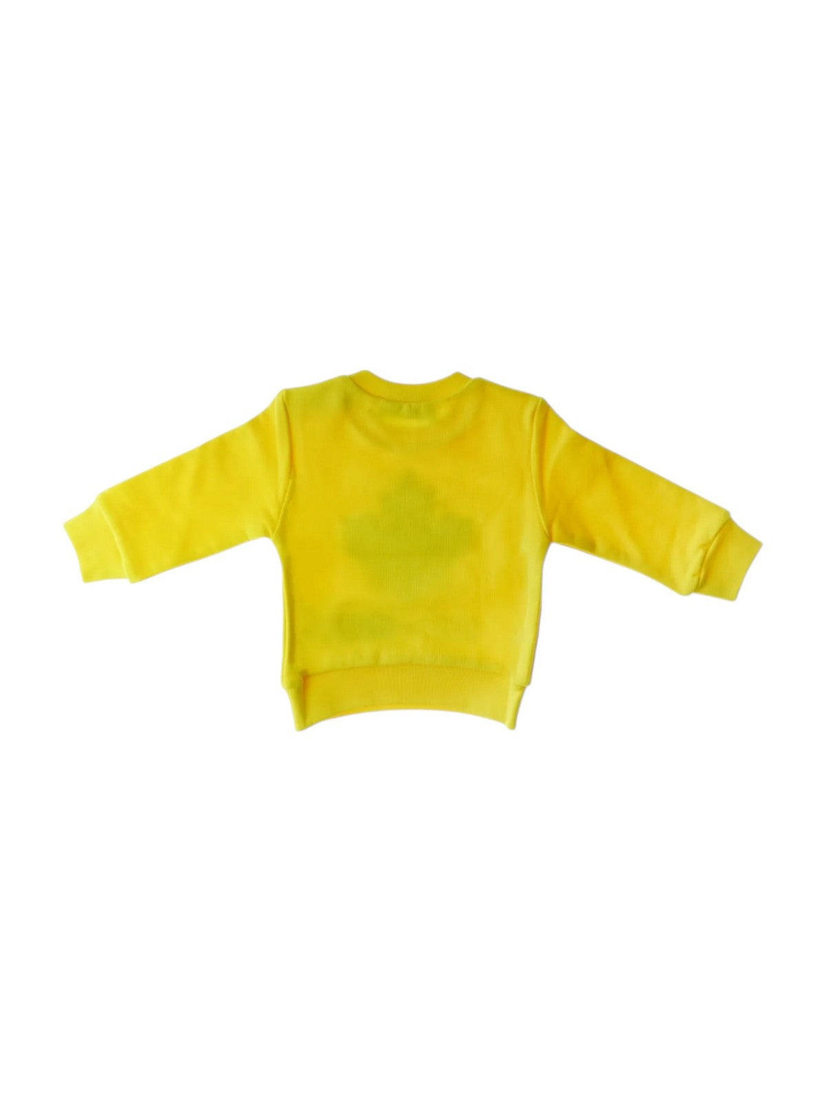 DSQUARED2 KIDS Felpa Unisex bambino DQ3279 D0AGW DQ220 VIBRANT YELLOW