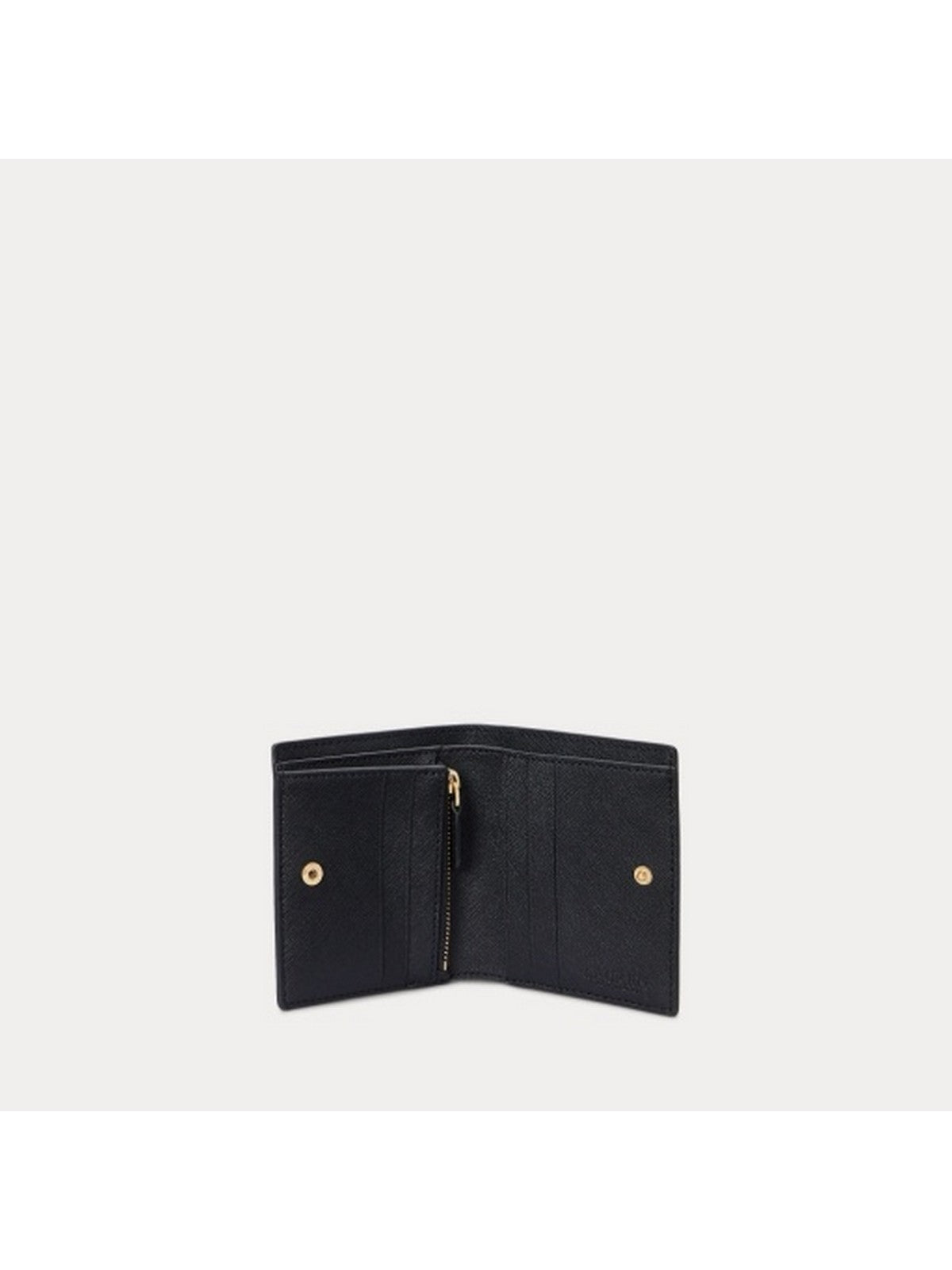 Lauren Ralph Lauren Portfel Women CMPCT Wallet-Walt-Wallet-Small 432962112 001 Black