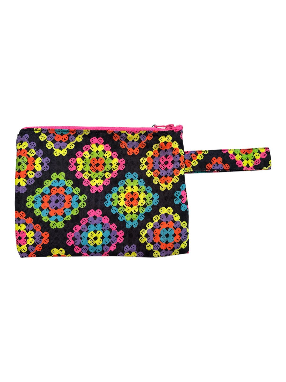 MC2 SAINT BARTH Pochette Donna PAREASY 04198D FANTASY CROCHET FLUO 25 gioboutiqueweb