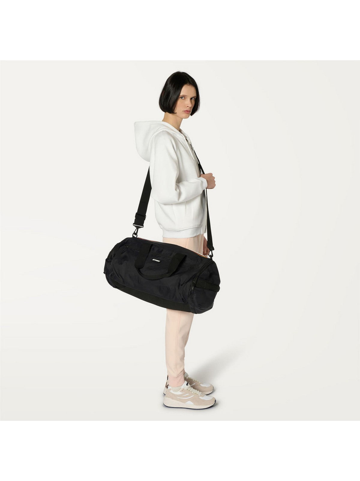 K-Way Borsone Unisex Adult Mareville M K8116VW USY BLACK