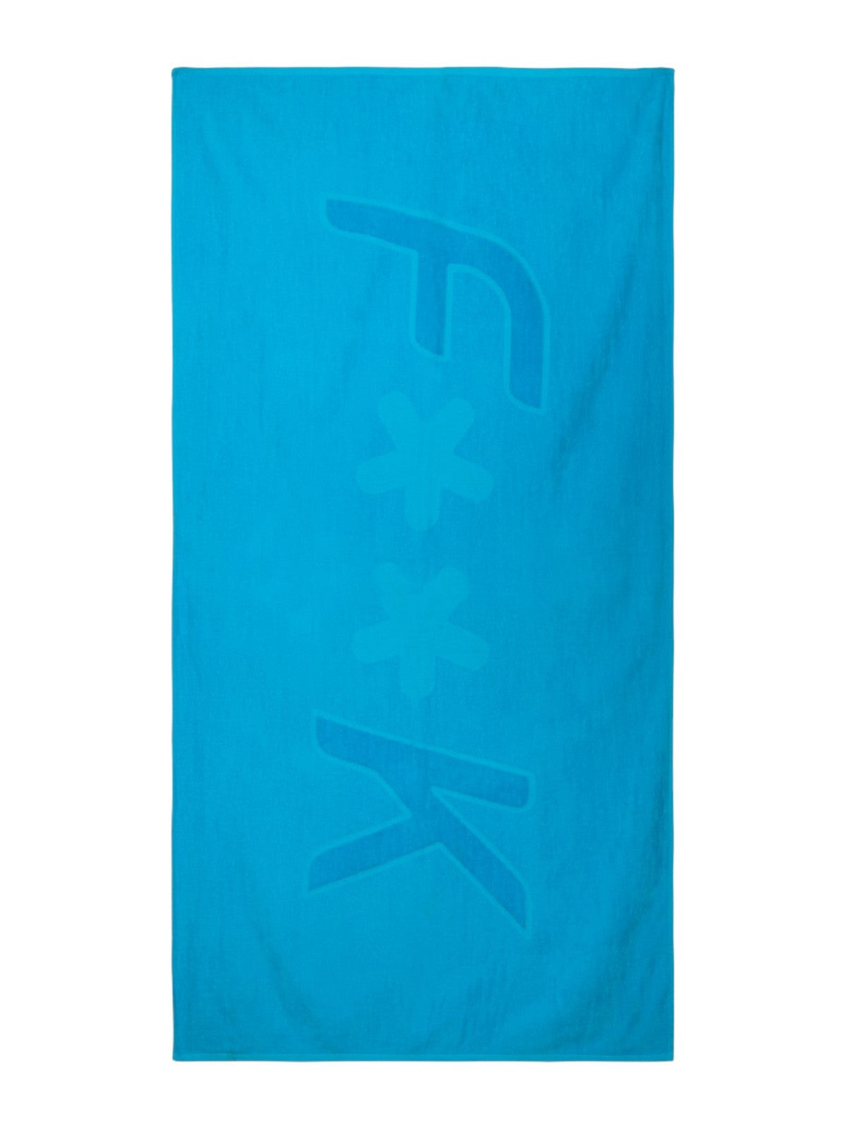 F**K Telo mare Donna FK24-A270LG Blu gioboutiqueweb