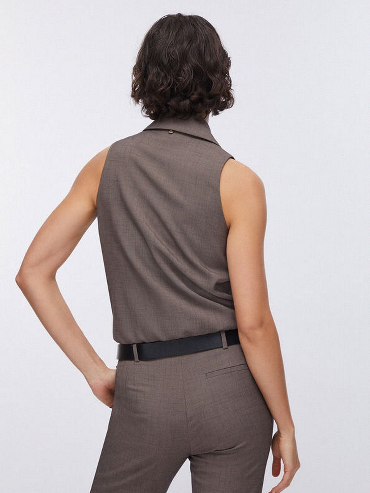 LIU JO BLACK Body Donna CA6127T577A P9578 Pepe melange gioboutiqueweb