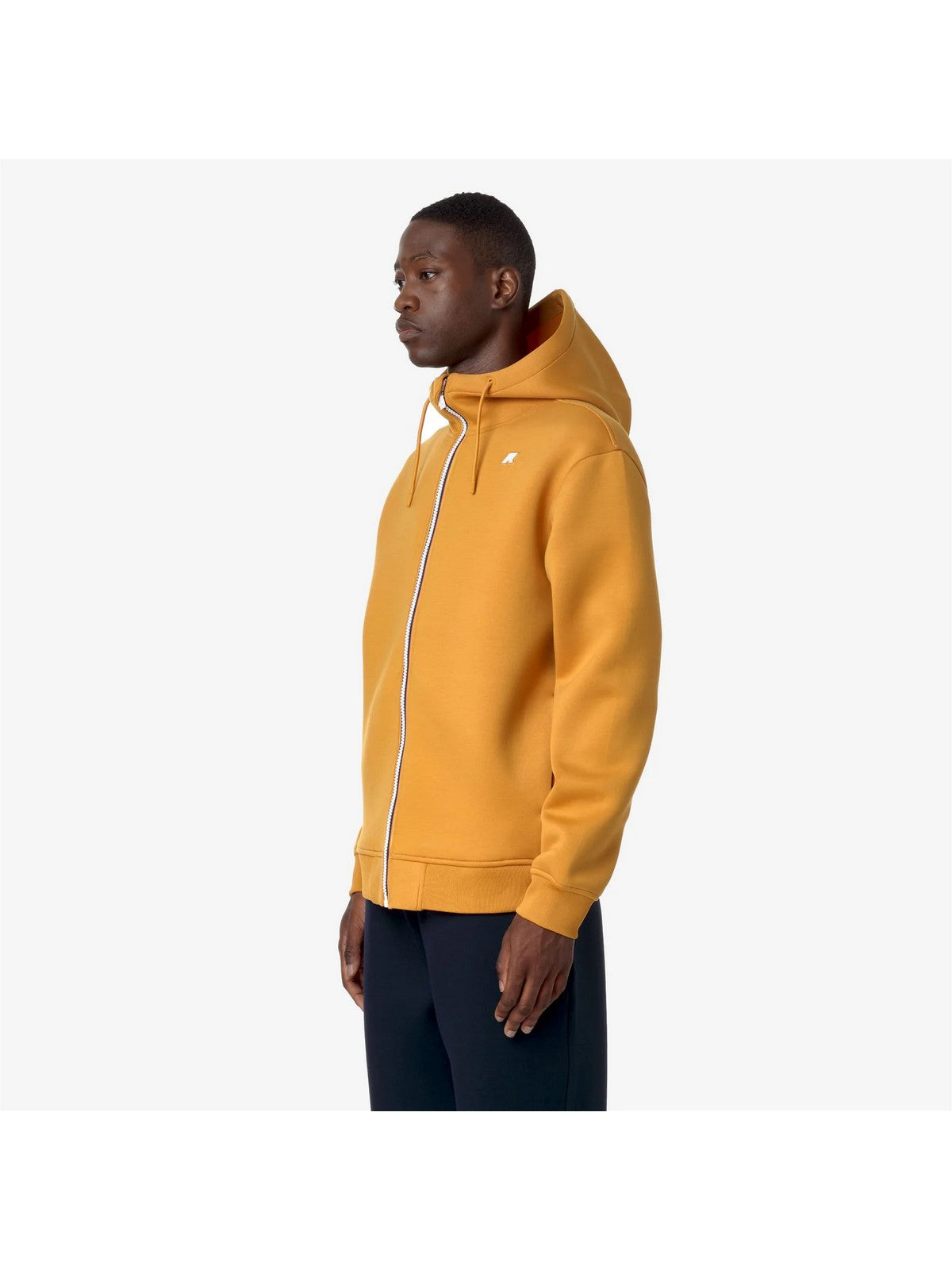 K-WAY Giubbino Uomo Rainer spacer K2141DW XGK Giallo gioboutiqueweb