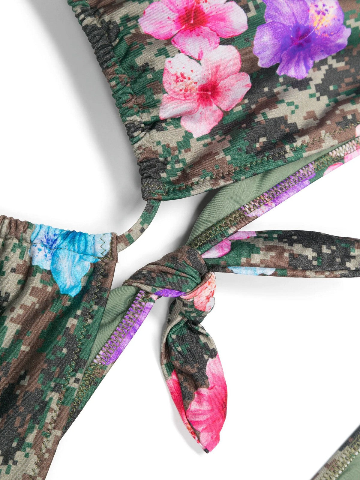 MC2 SAINT BARTH Costume da bagno Bambine e ragazze ARYANNA 01841F Verde