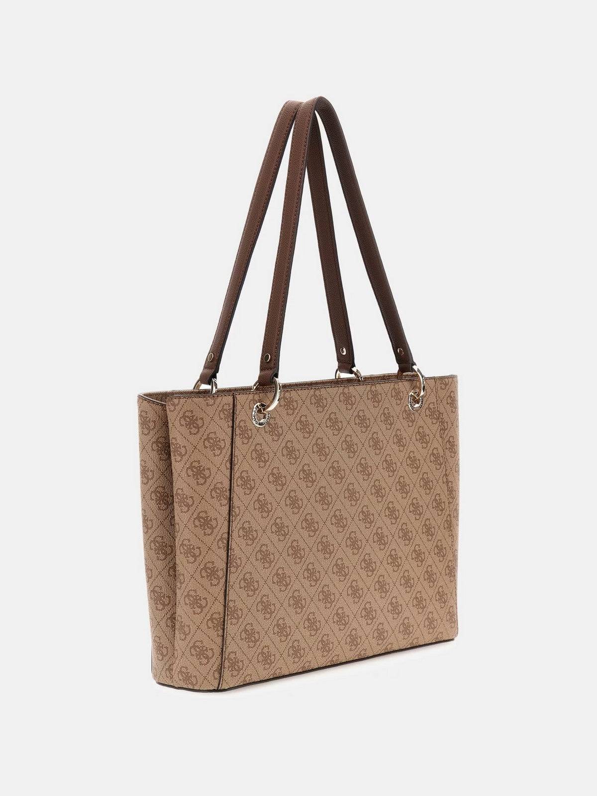 GUESS Borsa Donna NOELLE II TOTE HWBG96 72250 LGW LATTE LOGO/BROWN