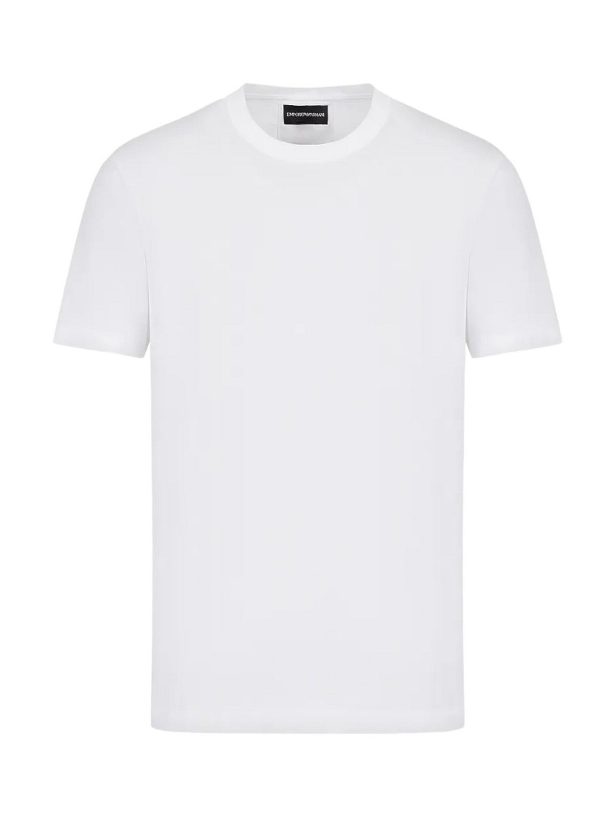 EMPORIO ARMANI T-Shirt e Polo Uomo 8N1TD2 1JGYZ 0147 Bianco gioboutiqueweb