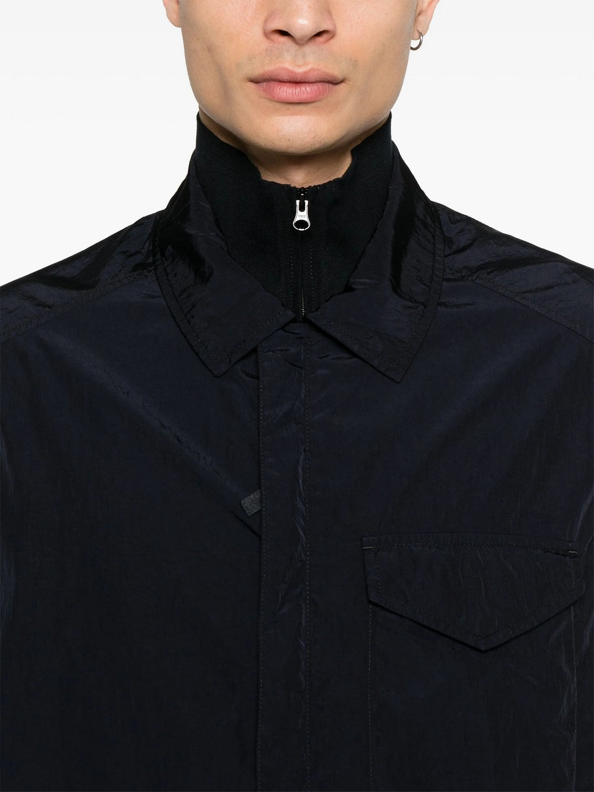 C.P. COMPANY Giacca-camicia Uomo 18CMOS095A005904G 888 Blu gioboutiqueweb