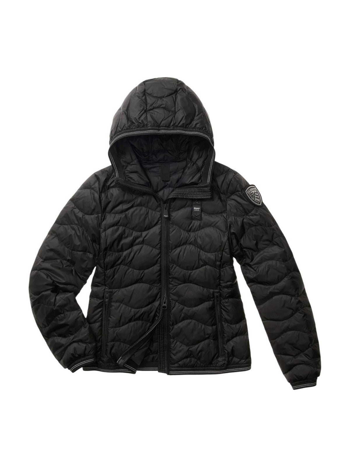 BLAUER Piumino Donna CAMELIA 26SBLDC03169 007455 999 Nero gioboutiqueweb