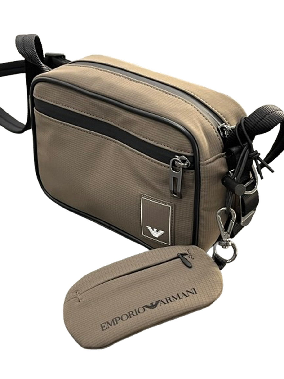 EMPORIO ARMANI Tech case Uomo EM001220 AF13841 U6299 COCA MOCHA