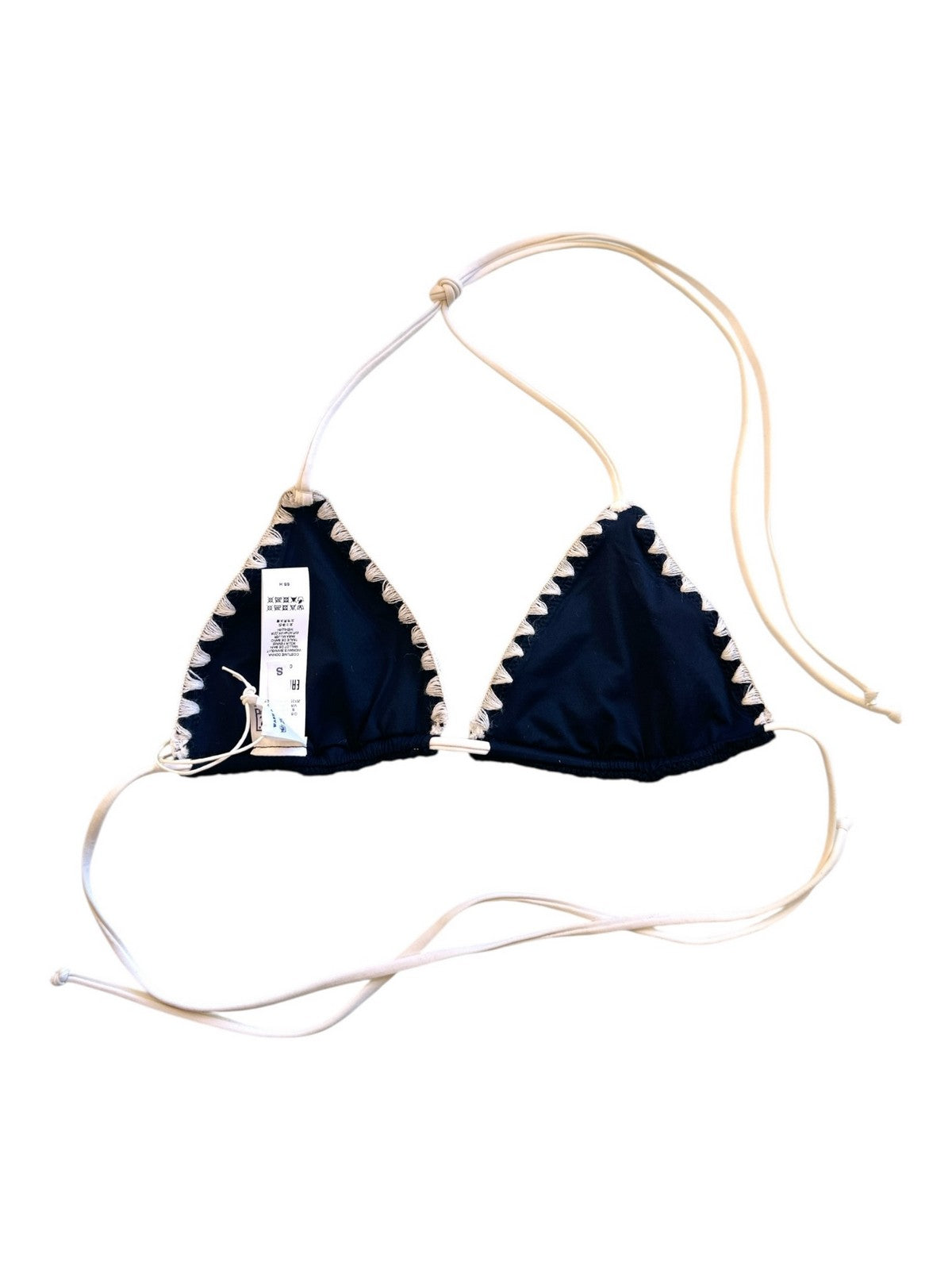 MC2 SAINT BARTH Costume da bagno Donna LEAH 06210H CROCHET 00 gioboutiqueweb