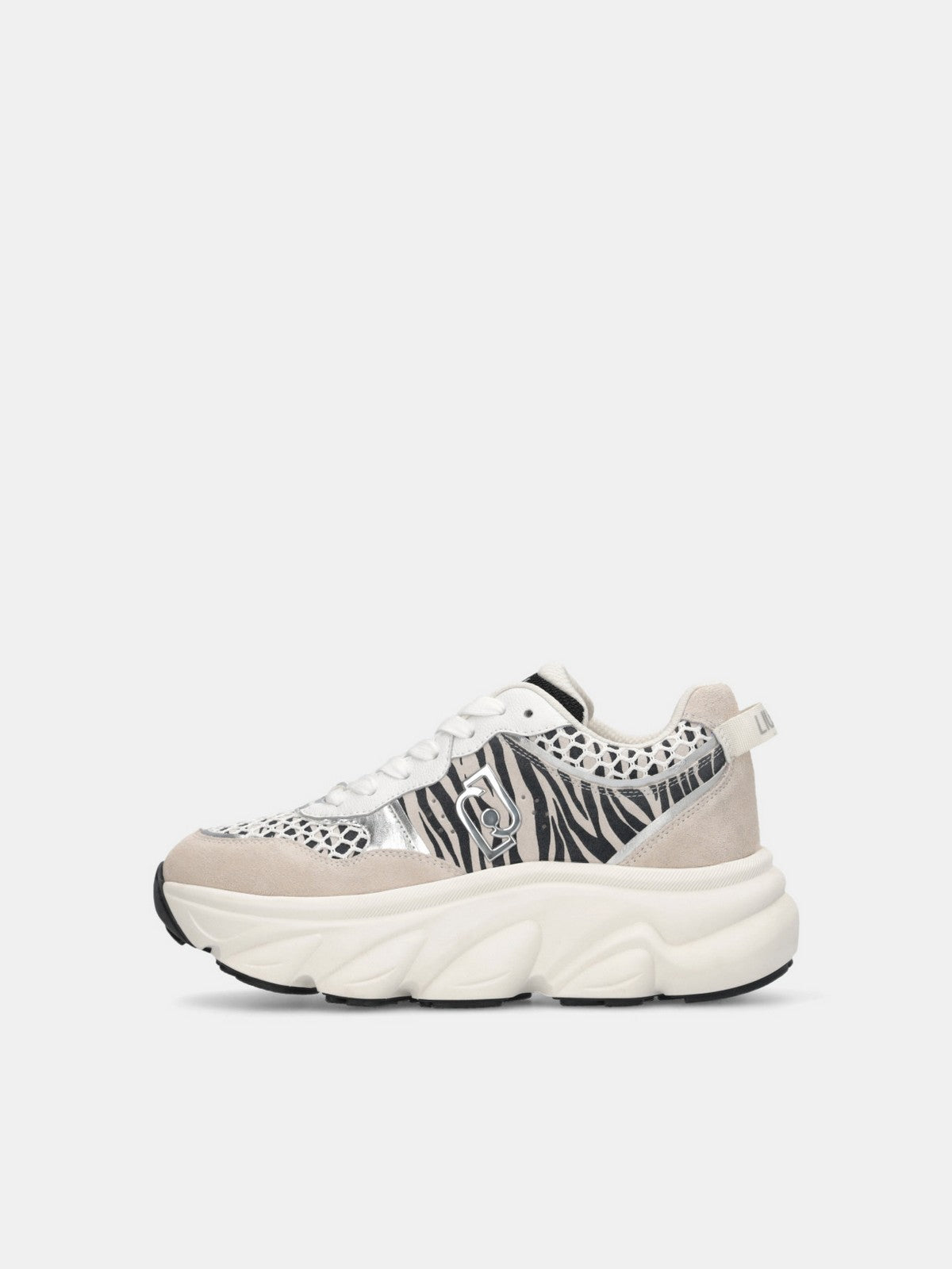 LIU JO Sneaker Donna STEFFY 01 BF5061PX749 S19D1 ZEBRA