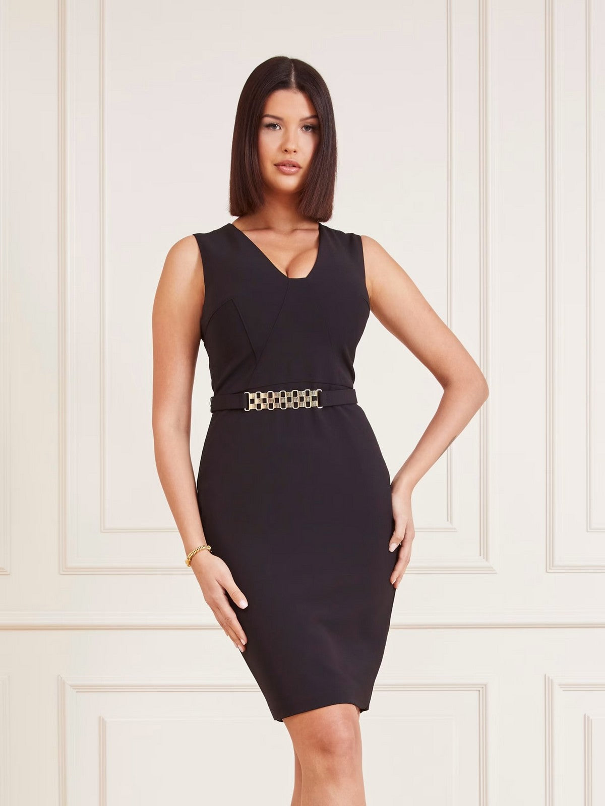 Marciano Dallas Dress Women's Dress 4ggk31 7070a JBLK Black