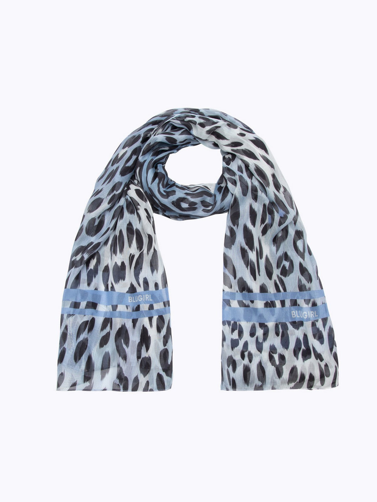BLUGIRL Stola Donna PA5024T0300 63920 Blu gioboutiqueweb
