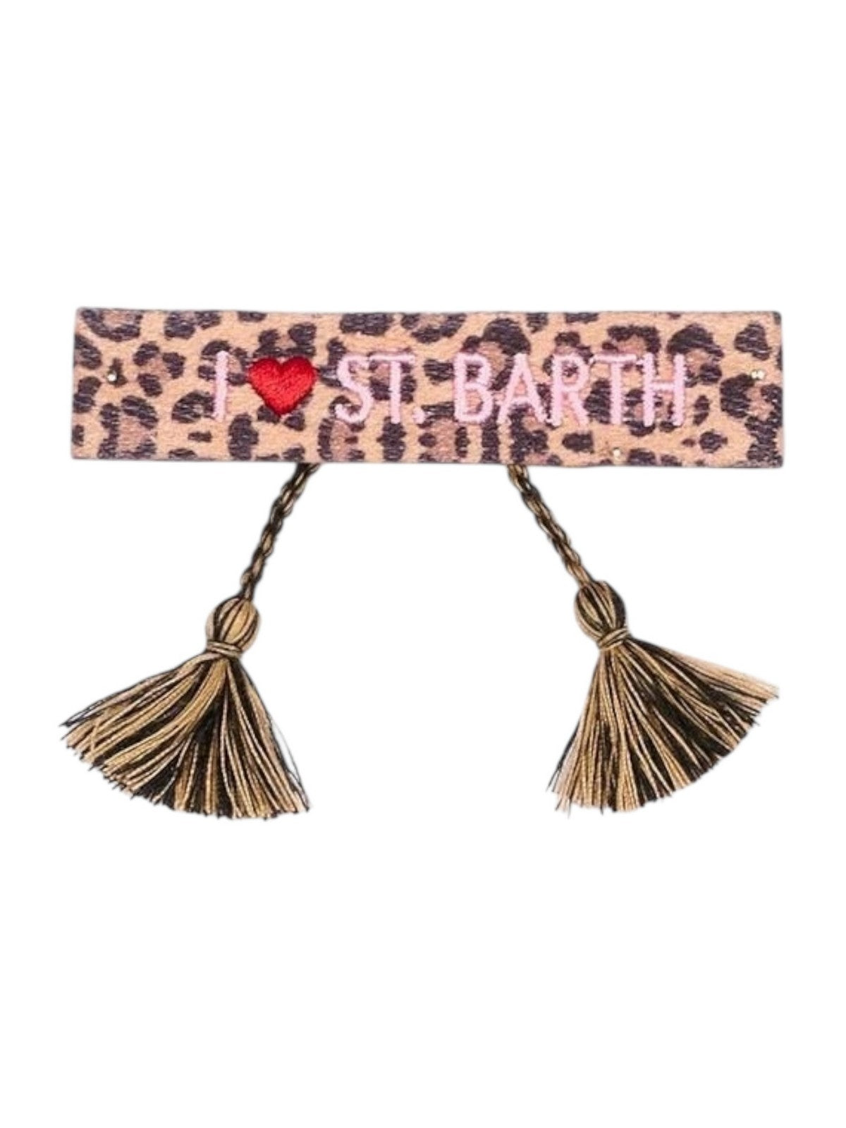 MC2 SAINT BARTH Bracciale Donna BRACELET 03413L LEOPARD LOVE SB 2141 EMB