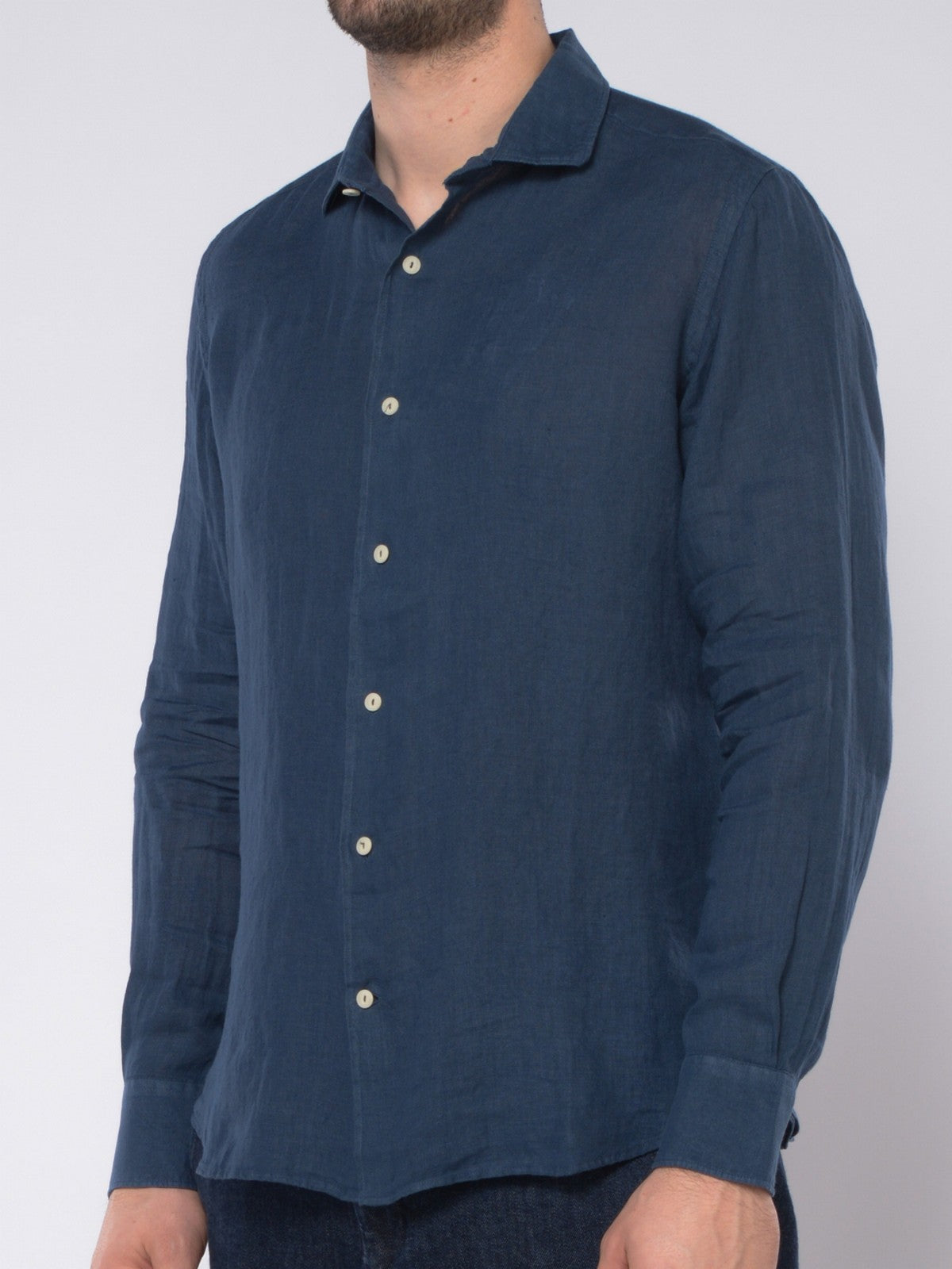 MC2 SAINT BARTH Camicia Uomo PAMPLONA 01526F Blu