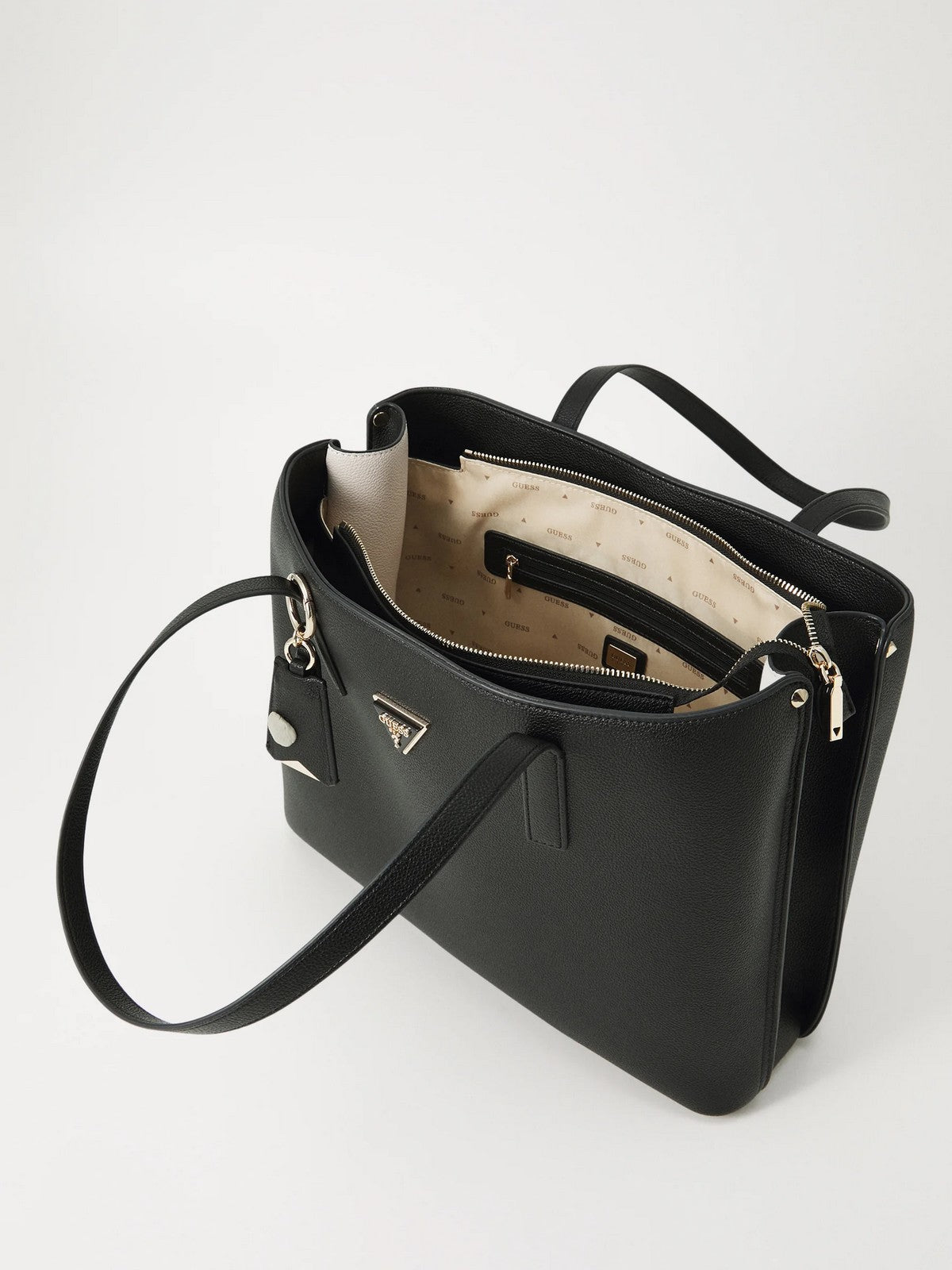 GUESS Borsa Donna MERIDIAN II GIRLFRIEND TOTE HWBG69 74230 BLA BLACK