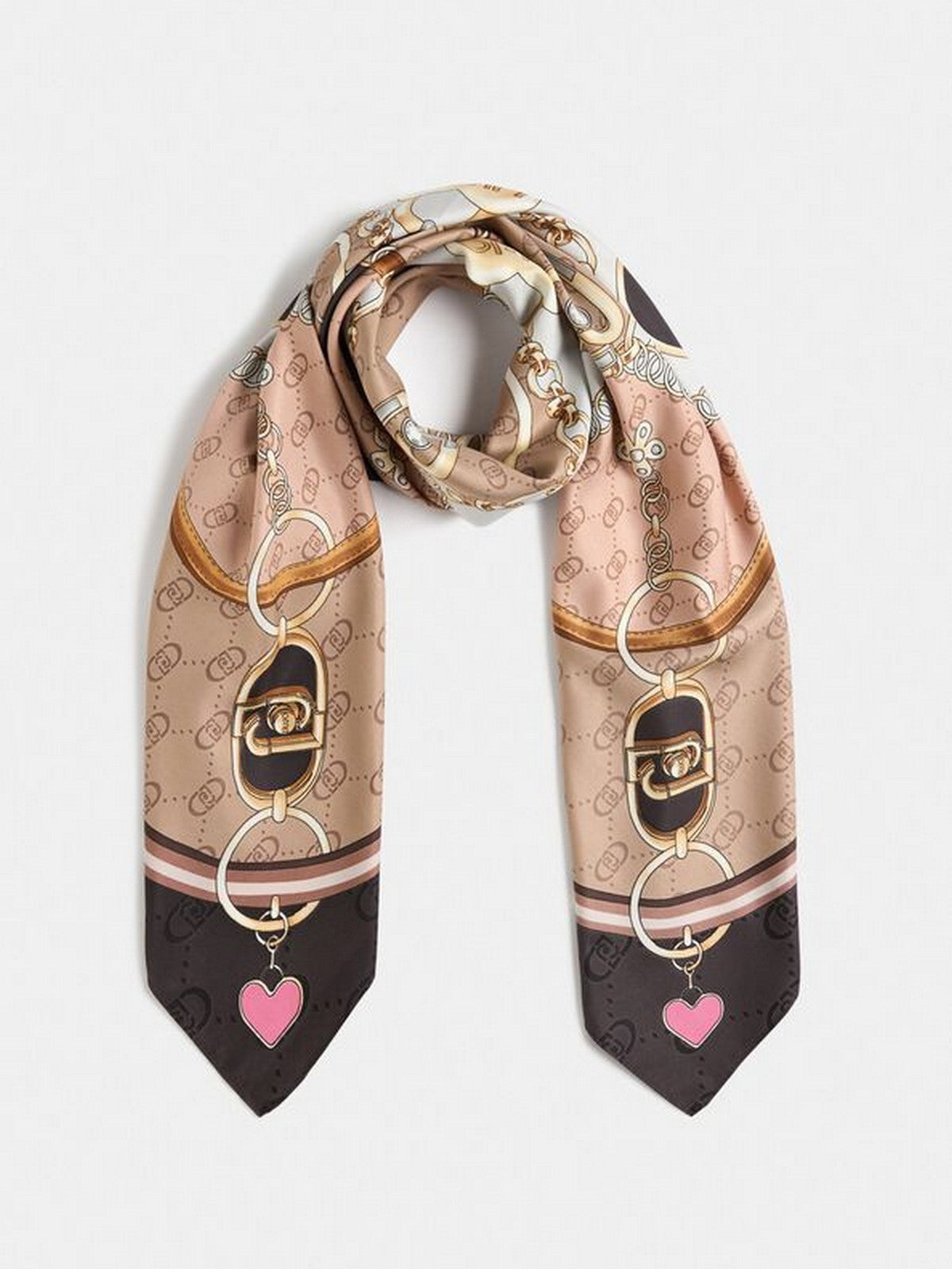 LIU JO SOFT Foulard Donna 2F5078T0300 00005 NATURALE