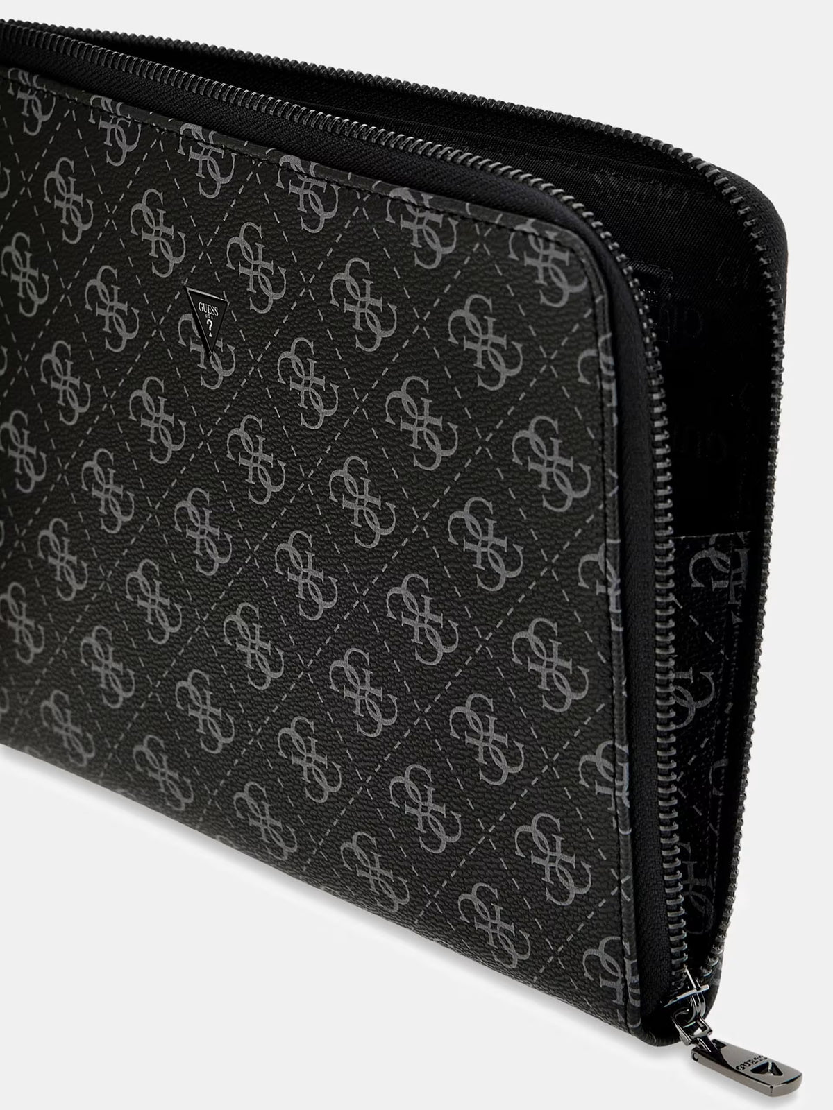 GUESS Pochette Uomo MILANO CLUTCH M PMBALO P5235 DAB DARK BLACK