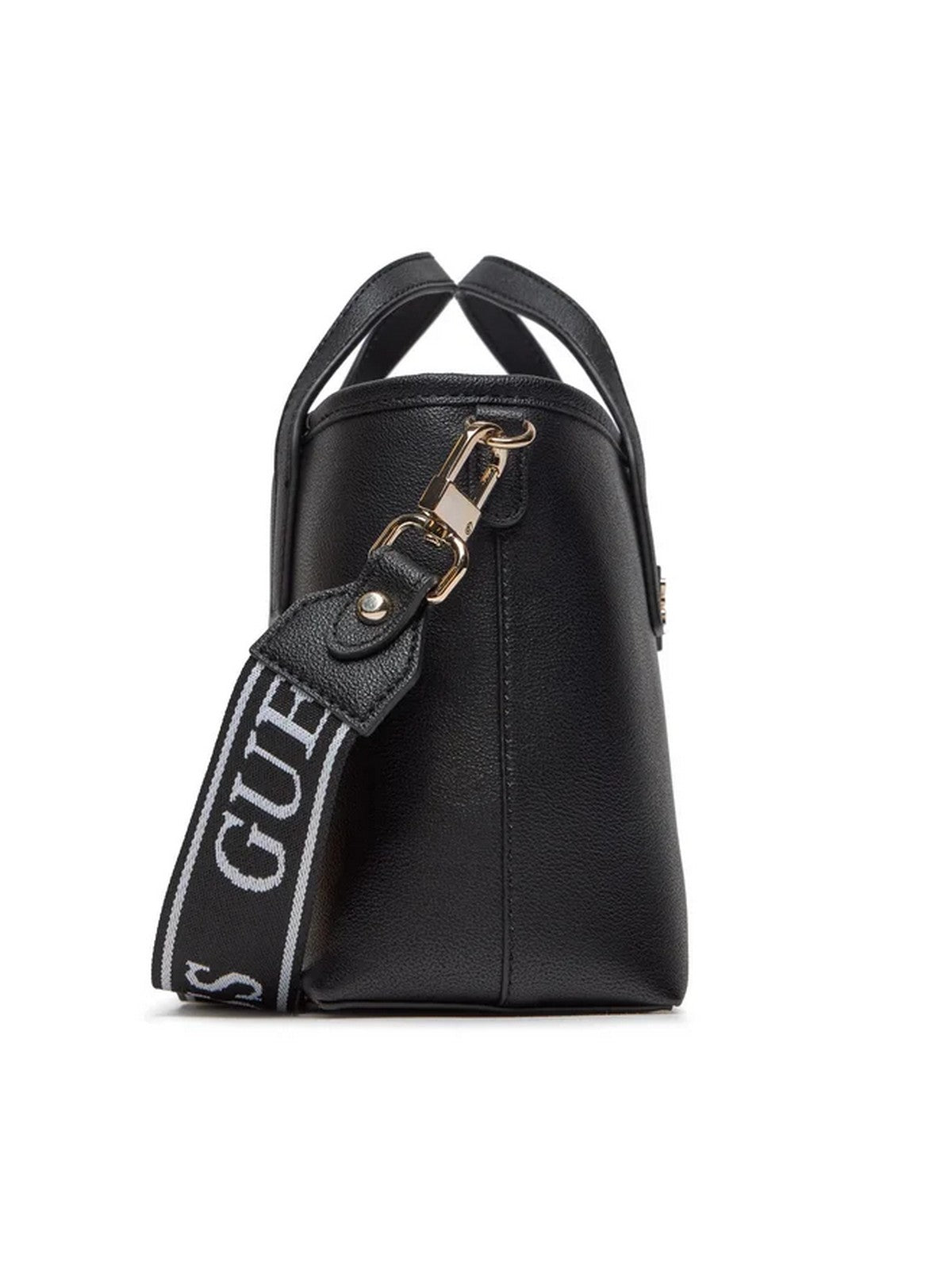 GUESS Borsa Donna Latona Mini Tote HWBG92 11750 BLA Nero gioboutiqueweb