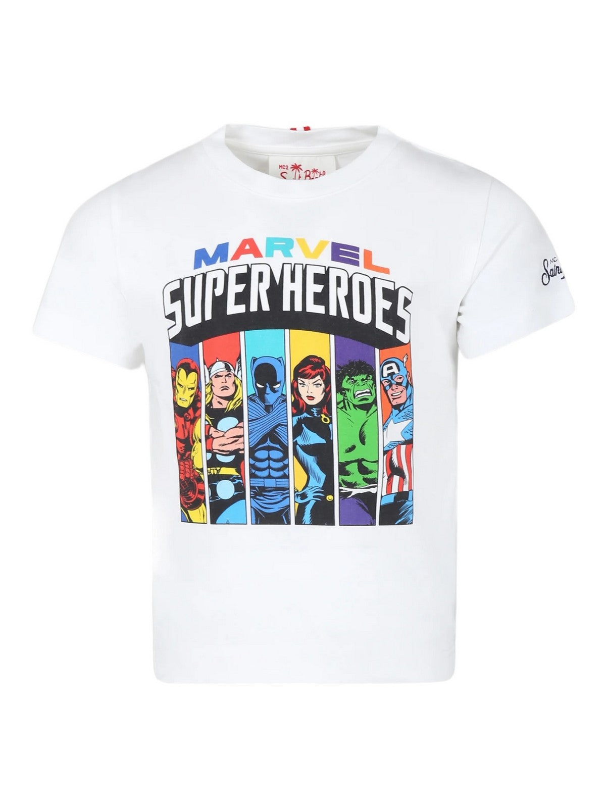 MC2 SAINT BARTH T-Shirt e Polo Bambini e ragazzi TSHIRT BOY 00567F Bianco gioboutiqueweb