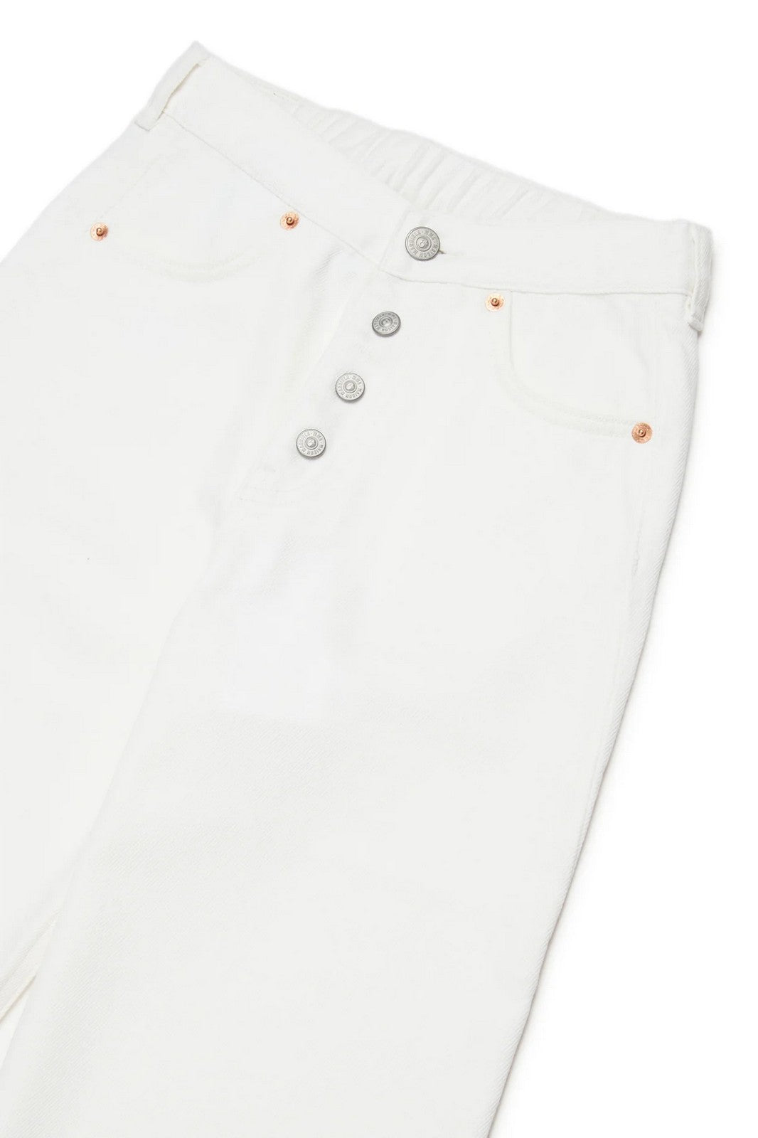 MM6 Jeans Unisex bambino M60053 MM06S M6101 off white