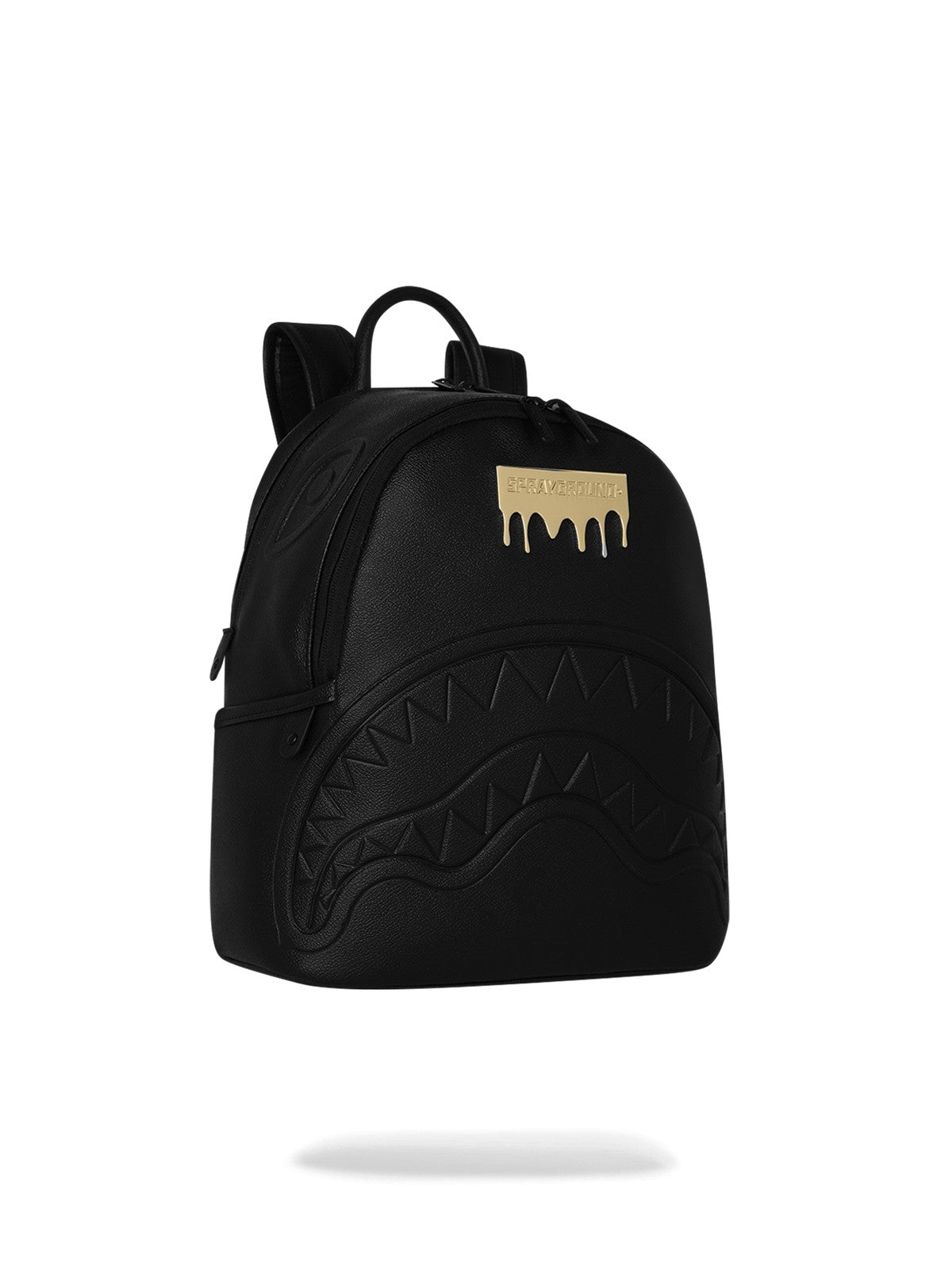 SPRAYGROUND Zaino Unisex adulto GOLD BRICK LUX SAVAGE BACKPACK 910B9038NSZ Nero