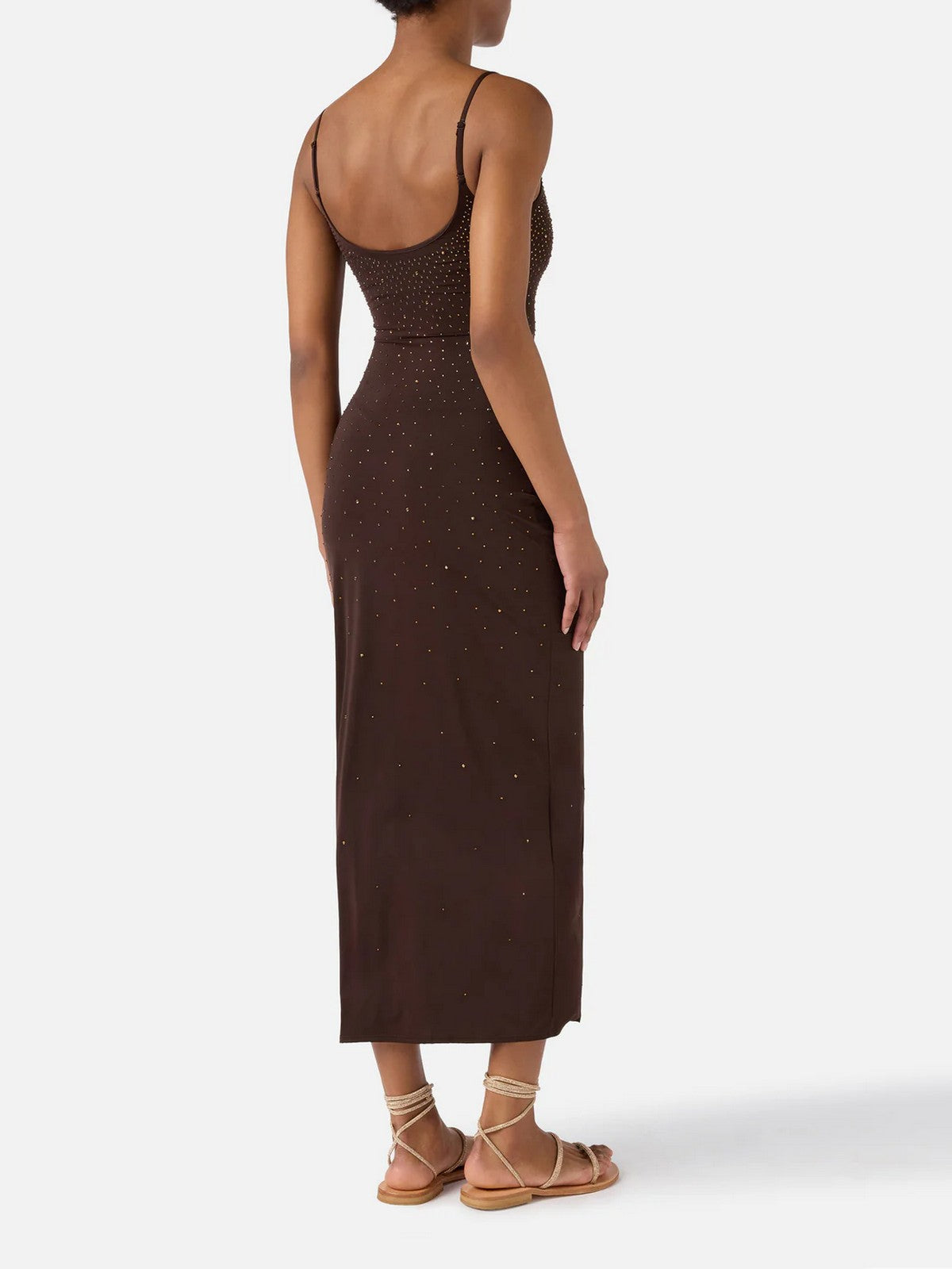 MC2 SAINT BARTH Abito Donna EVY 01830L STRASS DEGRADE 18 gioboutiqueweb