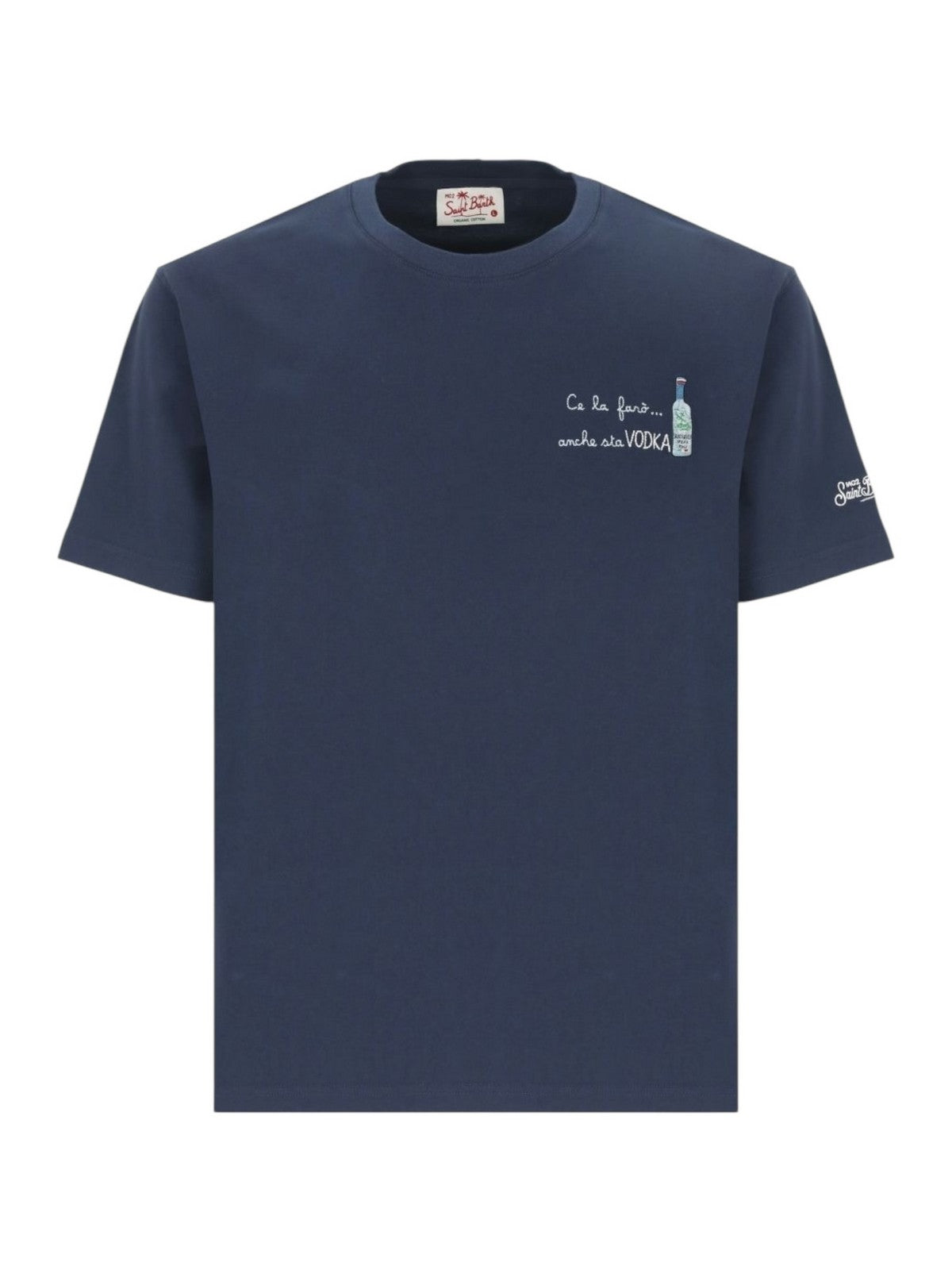 MC2 SAINT BARTH T-shirt Uomo PORTOFINO 05288H STA VODKA 61 EMB gioboutiqueweb