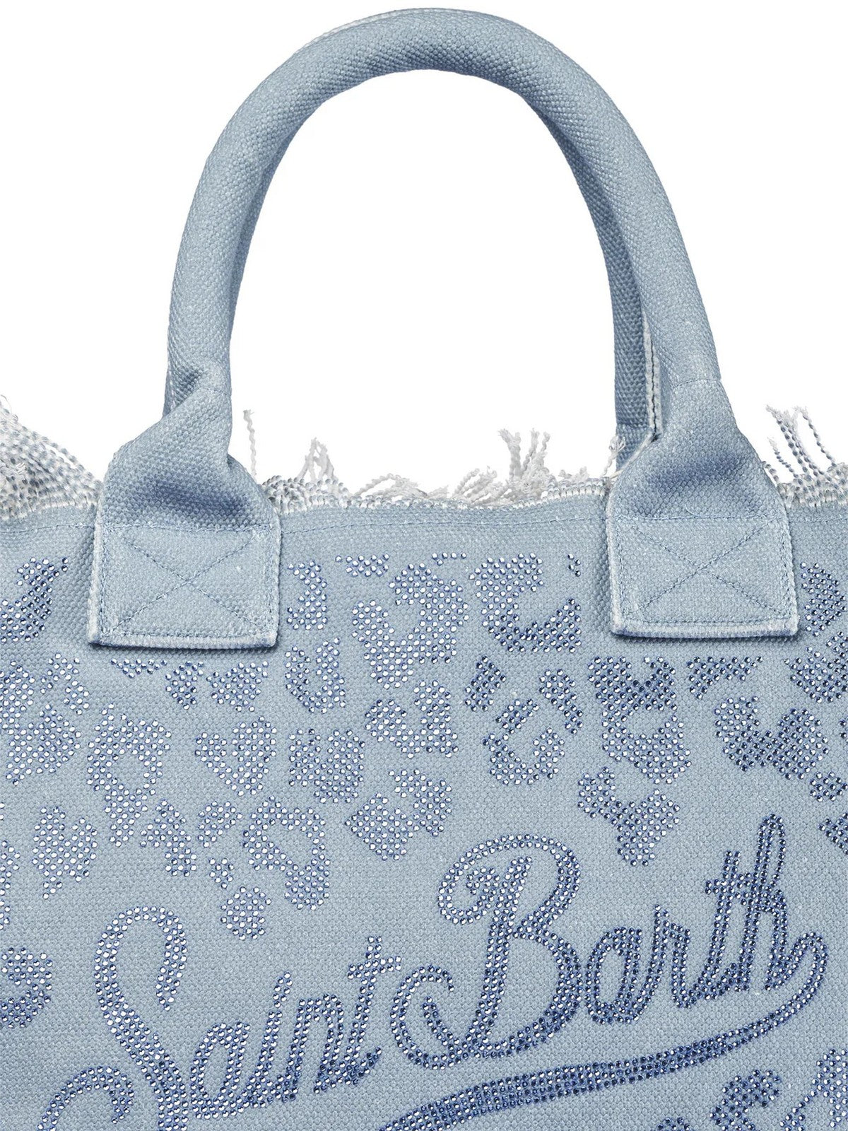 MC2 SAINT BARTH Borsa Donna VANITY 08747L STRASS LEOPARD 36