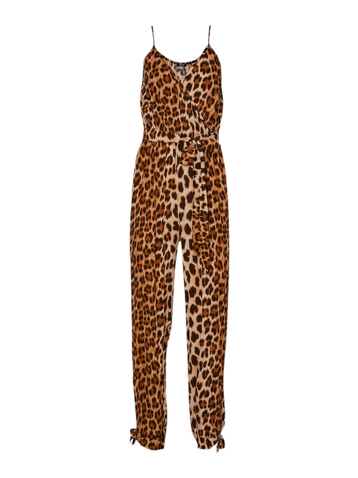 Liu Jo Beachwear Woman Dress V4159T3826 N9163 brown