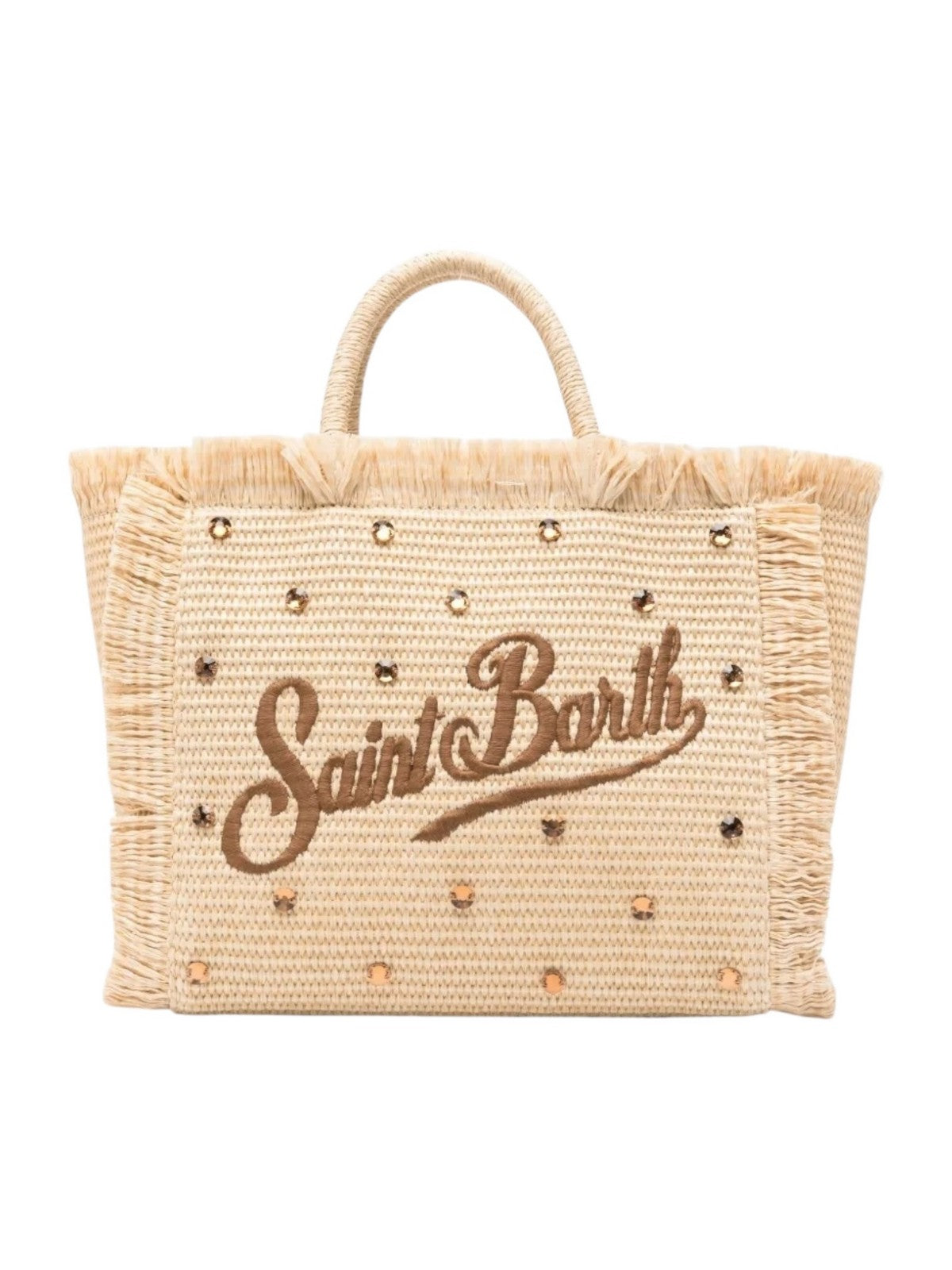 MC2 SAINT BARTH Borsa Donna COLETTE STRAW N 02747L STRASS 18 EMB