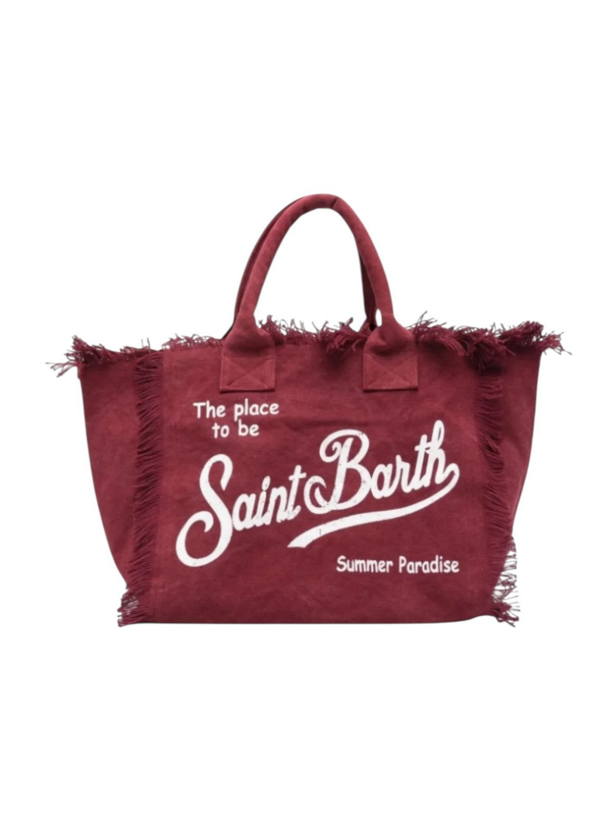 MC2 SAINT BARTH Borsa Donna VANITY 00171L 45 BORDEAUX