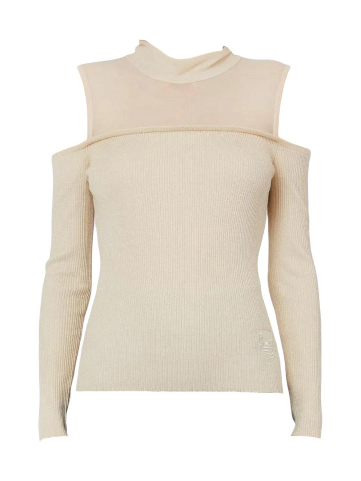 LIU JO SPORT Maglia Donna TA6243MS49I A4378 Warm champagne lux gioboutiqueweb