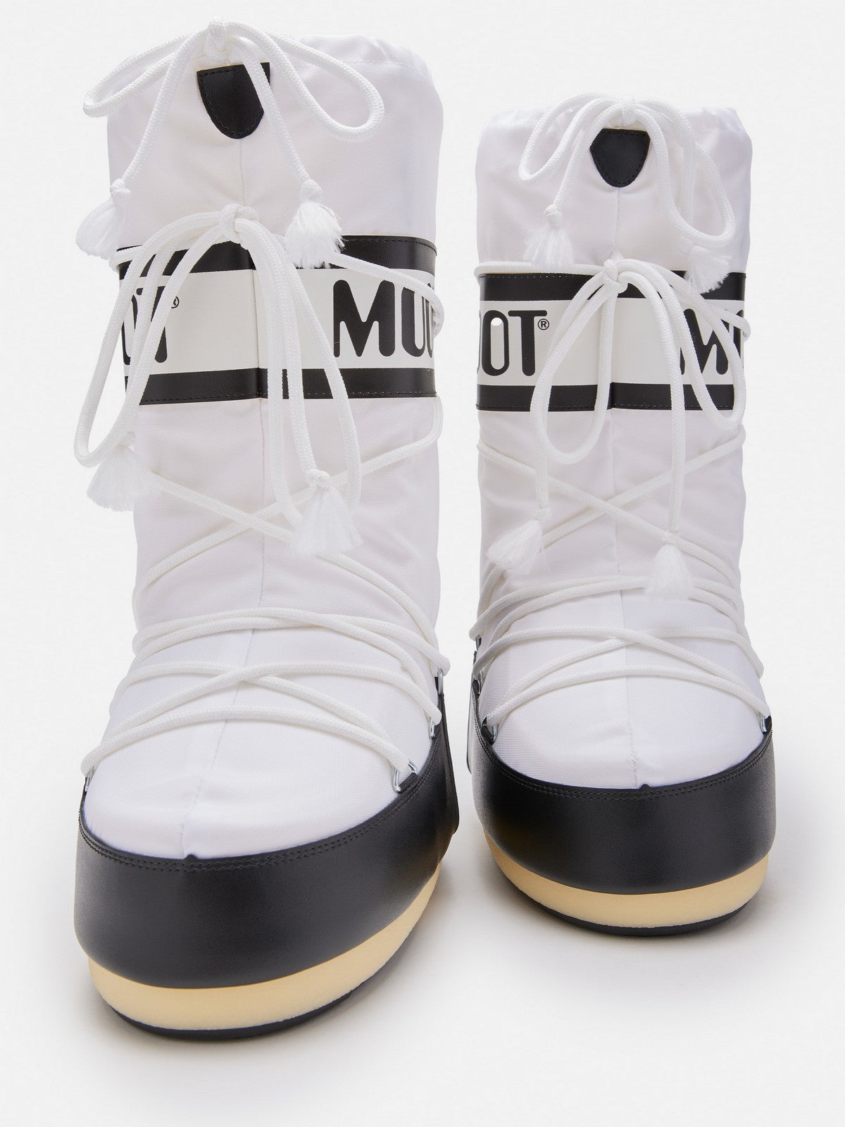 MOON BOOT Stivali e Stivaletti Donna 80D1400440-NA02 BLACK/WHITE