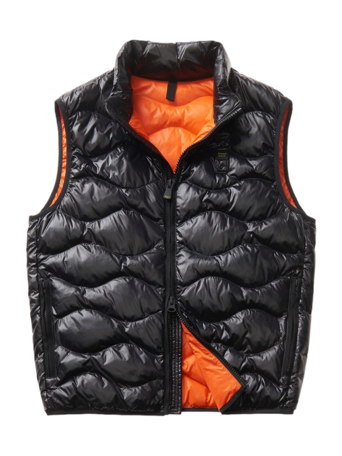 Blauer Gilet Men 24sblux02058 005958 999 Schwarz