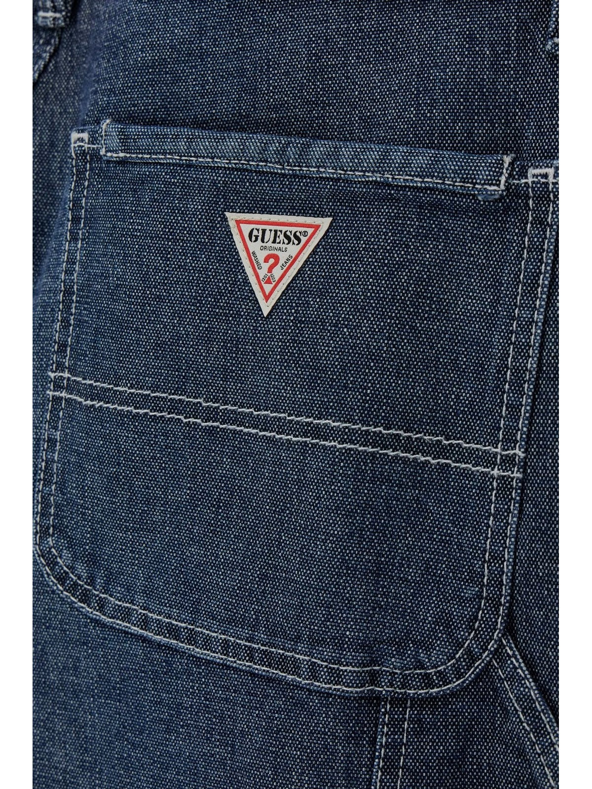 GUESS Jeans X GO PANEL CARPENTER DETAIL M6RA0W D6681 GMEC GO INDIGO MEDIUM CAN