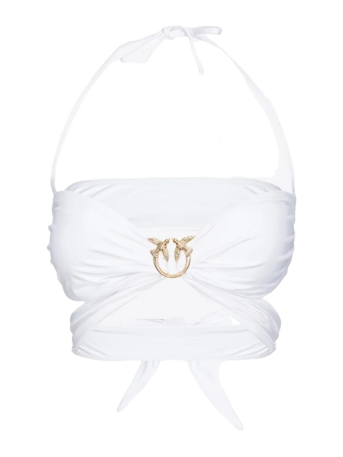Pinko Swimsuit Kobieta 103236-A0S7 Z04 White