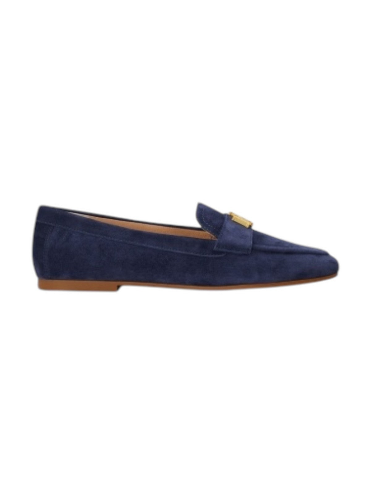 LAUREN RALPH LAUREN Mocassino Donna AVERI III 802959266 001 REFINED NAVY GOLD HRDW