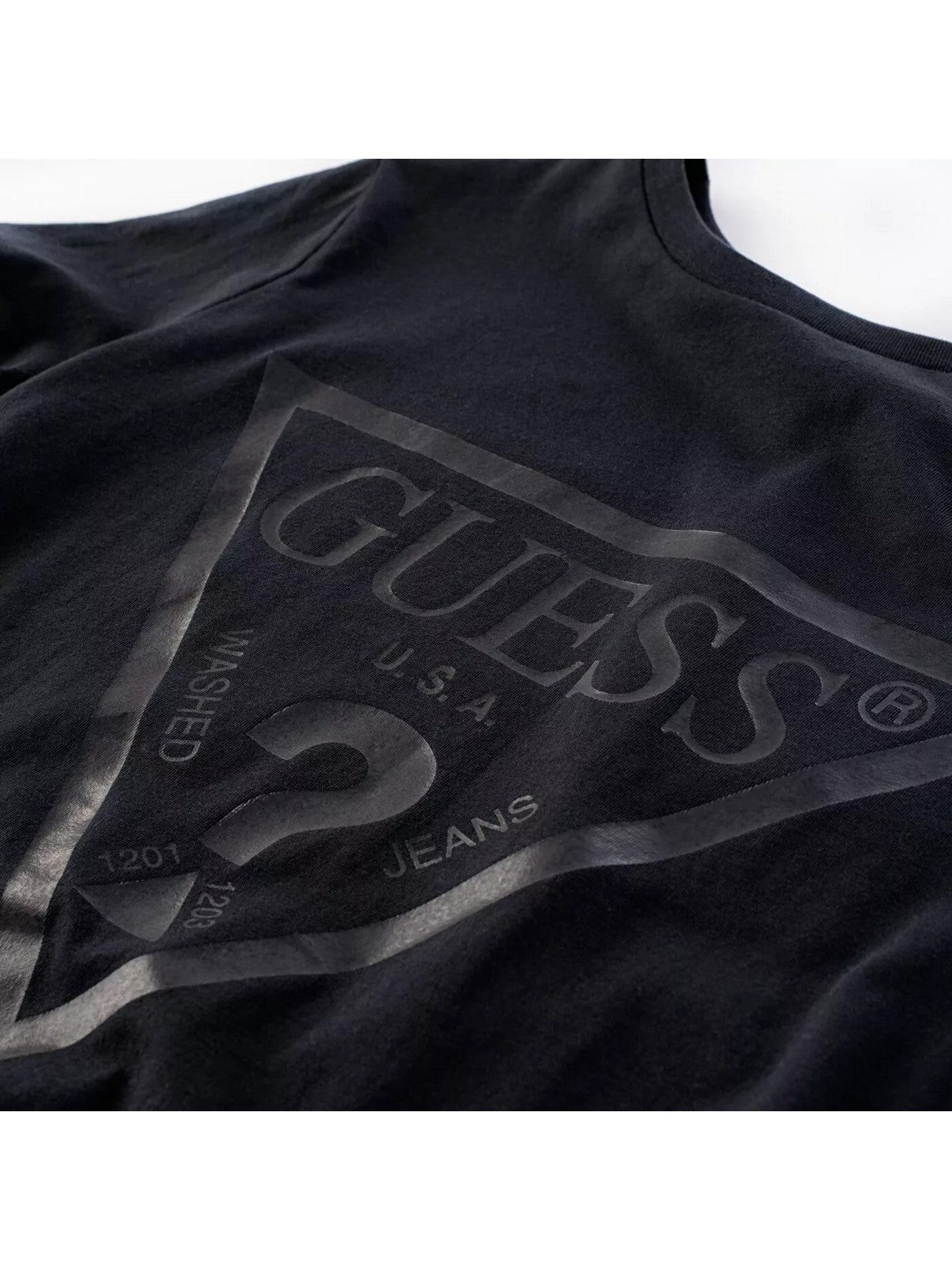 GUESS SPORT T-shirt Donna ADELE SS CN TEE V2YI07 K8HM0 G7FQ BLUE GRAPHITE GREY