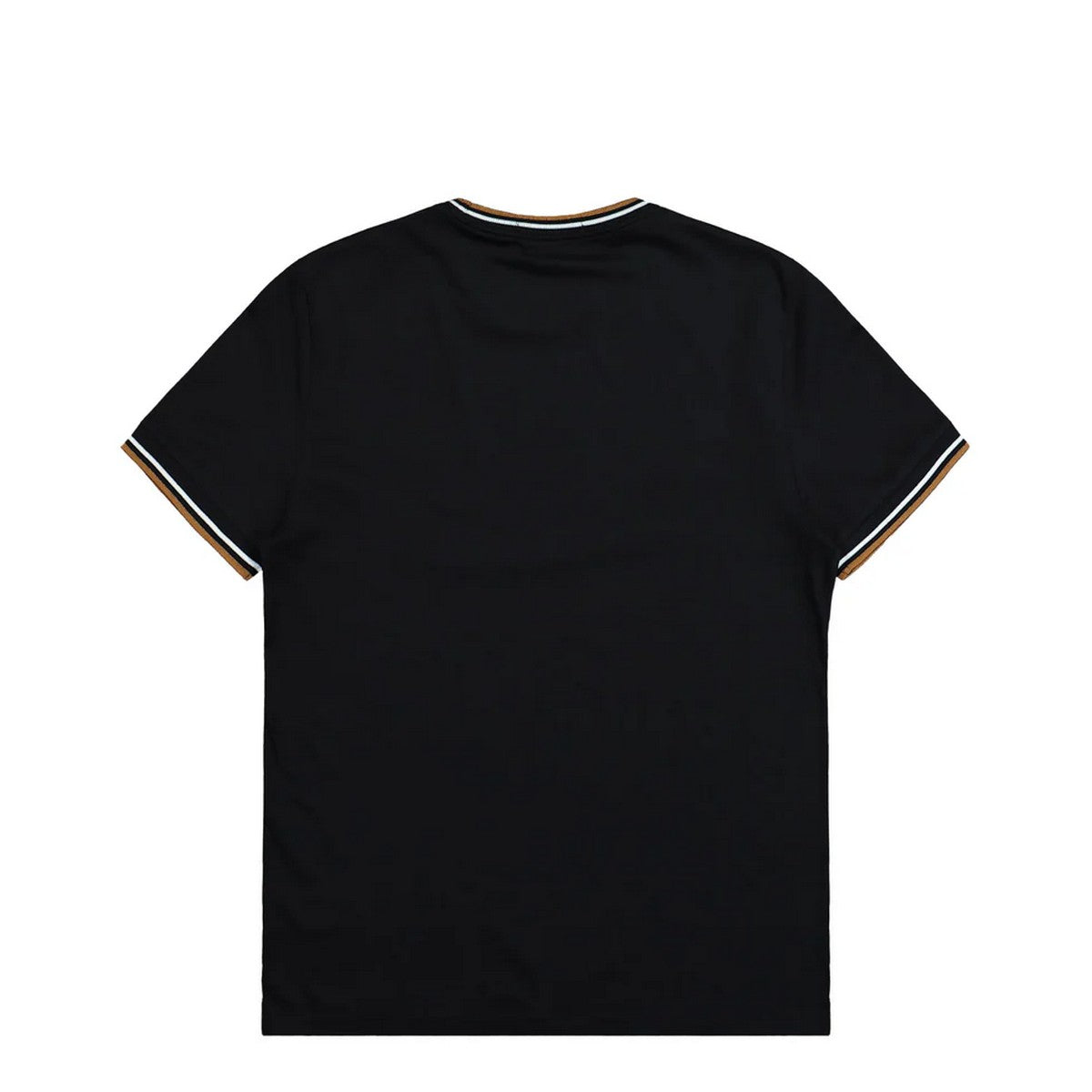 FRED PERRY T-shirt Uomo FP TWIN TIPPED T-SHIRT FP-M1588V P69 BLACK gioboutiqueweb