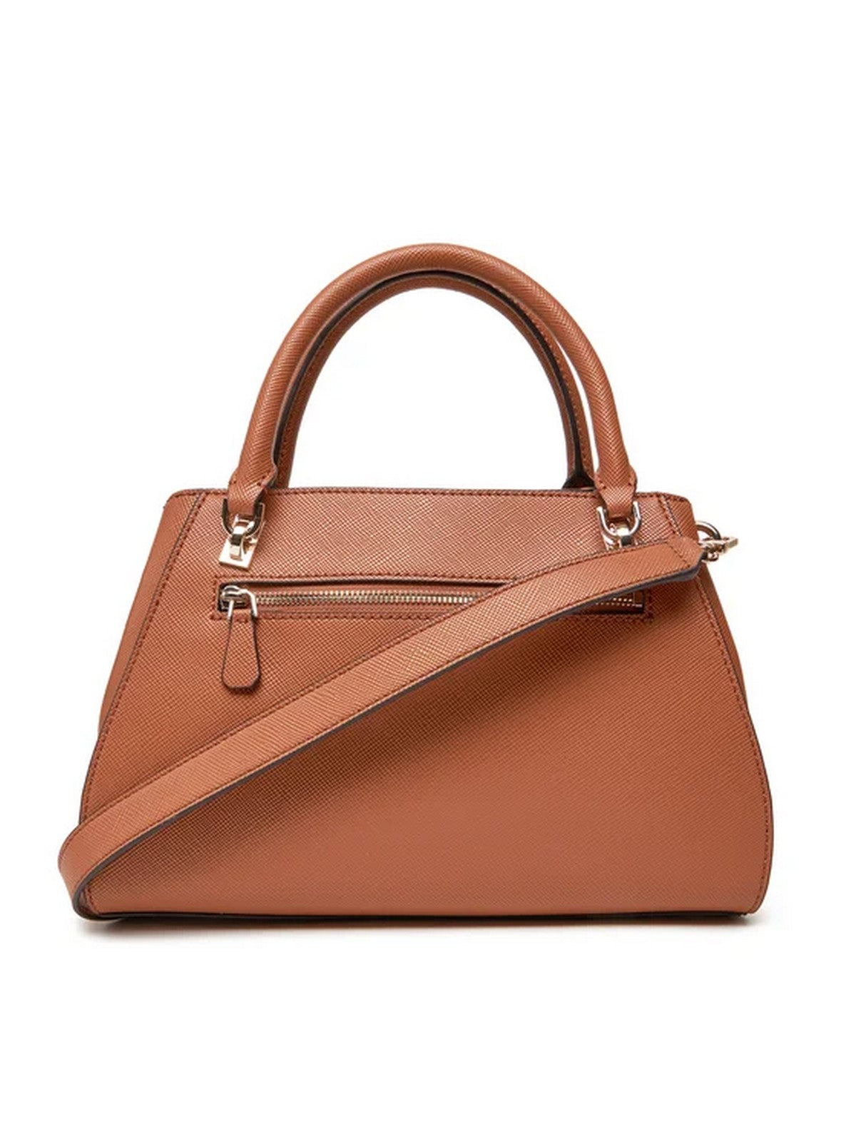GUESS Borsa Donna NOELLE II LUXURY SATCHEL HWZG96 72070 LGC LIGHT COGNAC gioboutiqueweb