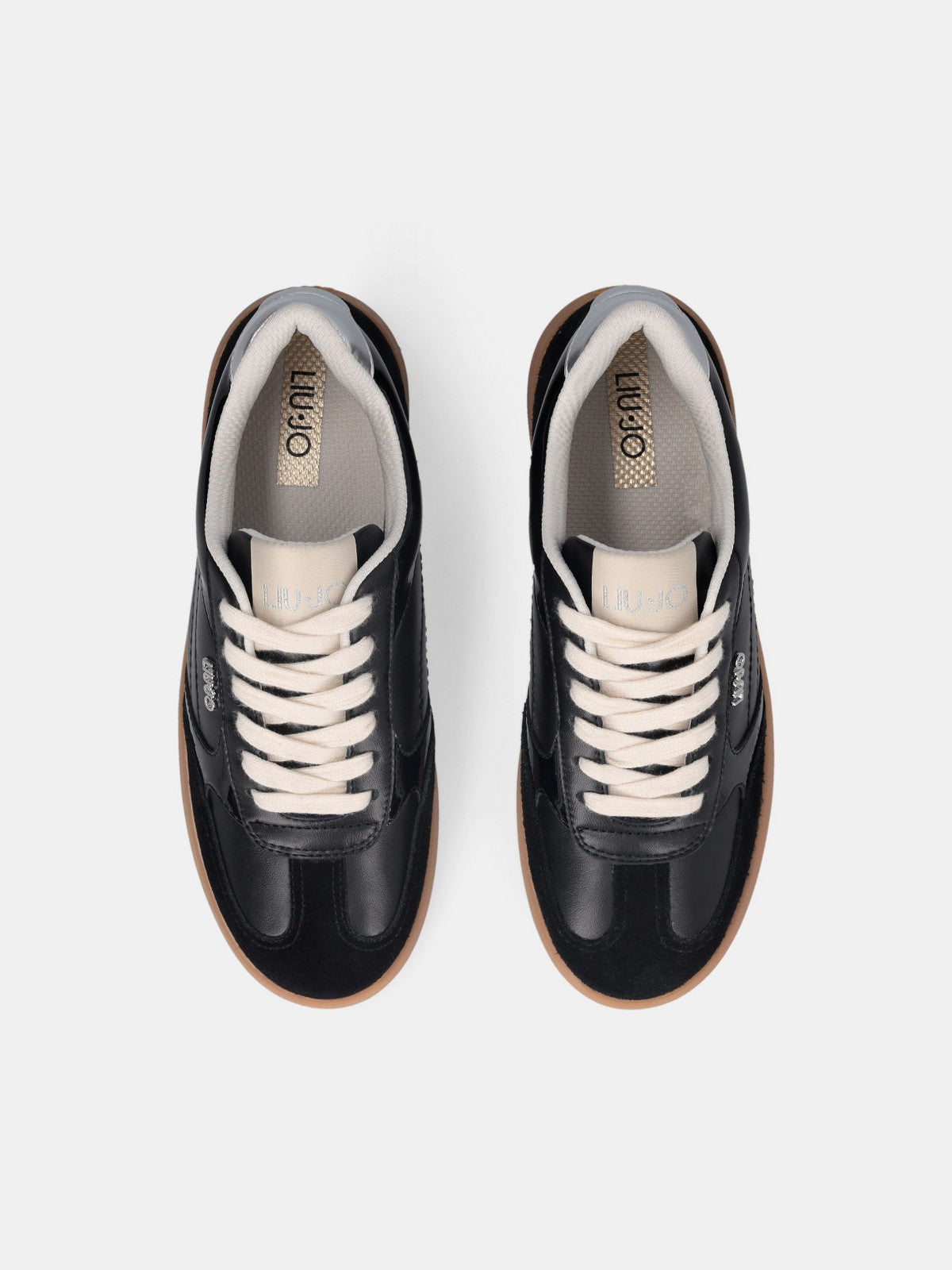 LIU JO Sneaker Donna CONNOR 01 BF5069PX769 22222 Nero