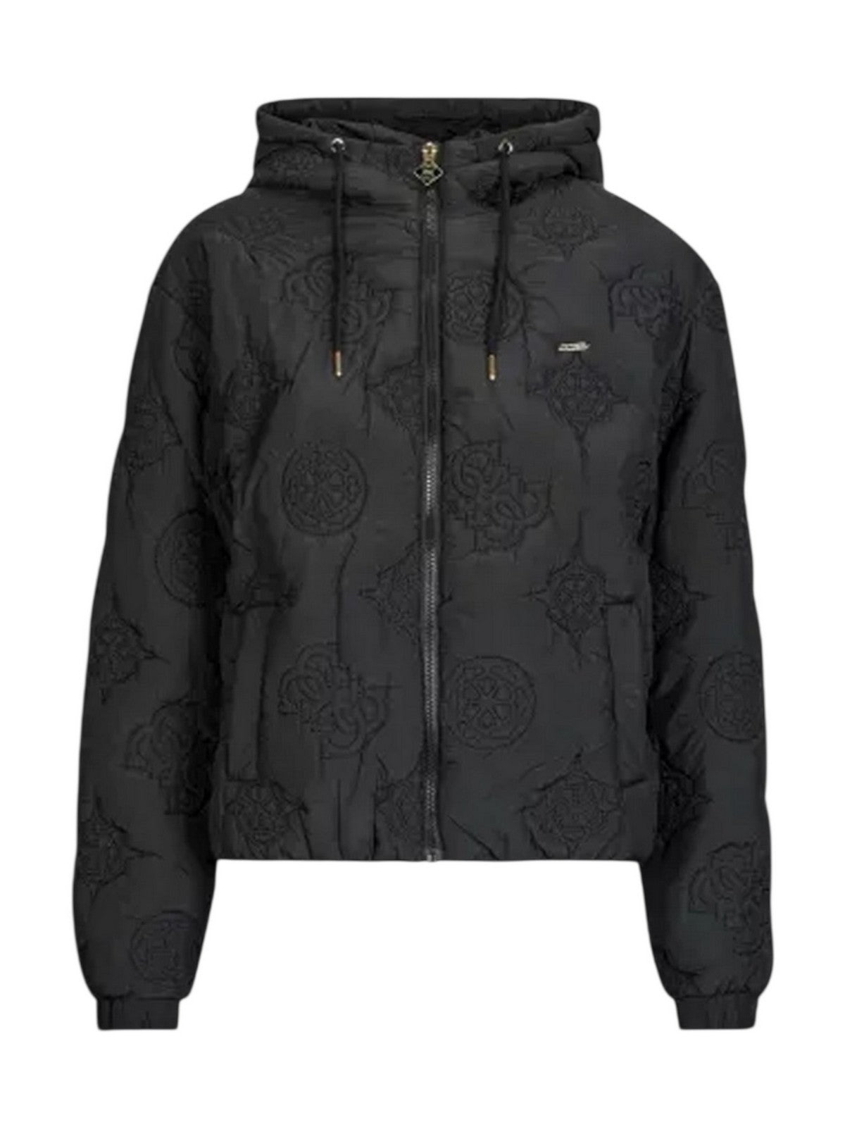 GUESS SPORT Piumino Donna V5YL03 WHEB2 FJ87 PEONY QUILTED BLACK