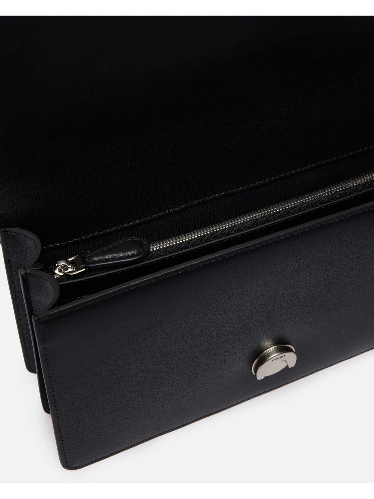 PINKO Borsa Donna LOVE ONE CLASSIC ST. CL 105857-A0F1 Z99O NERO-OLD SILVER gioboutiqueweb