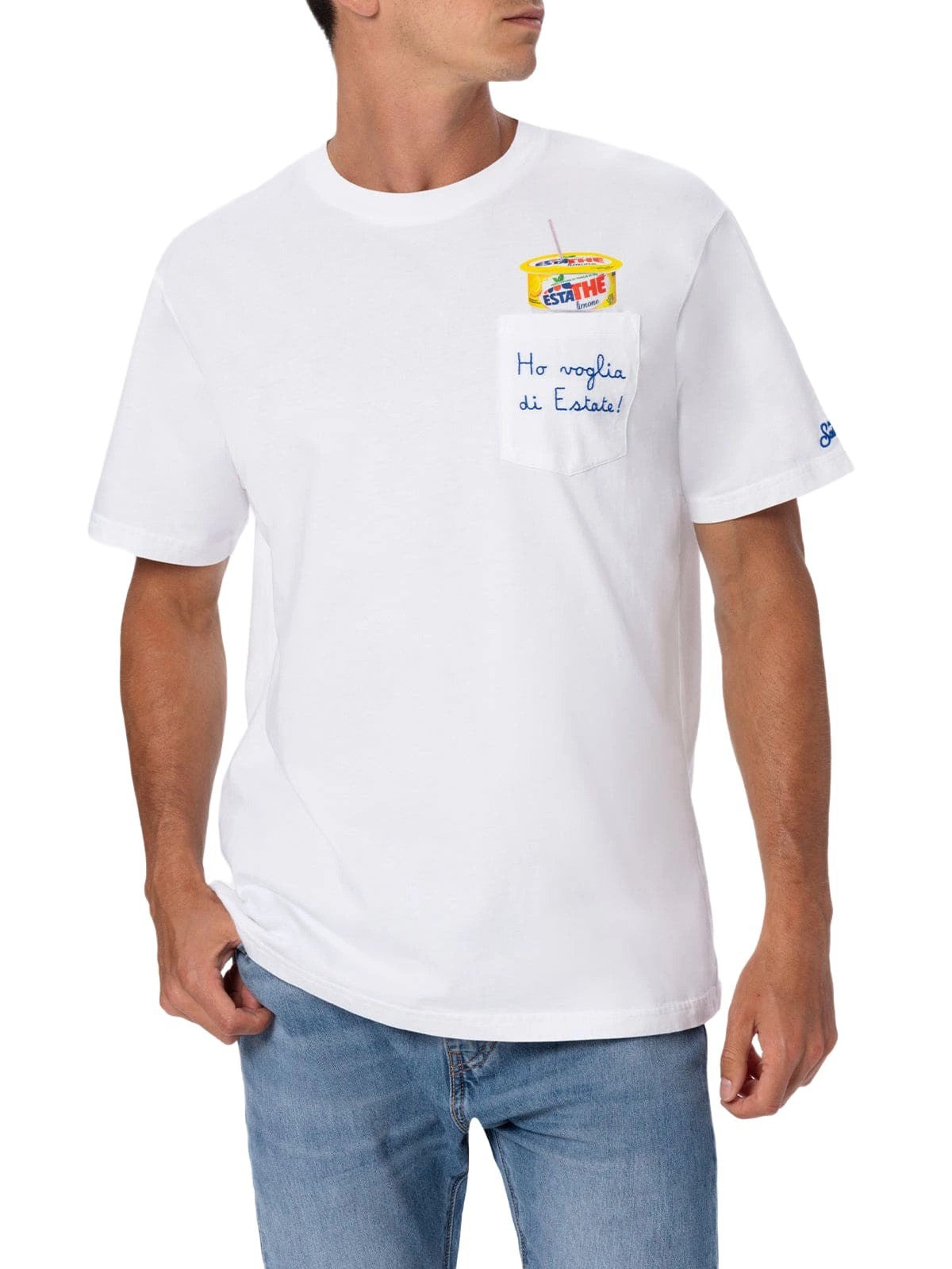 MC2 SAINT BARTH T-Shirt e Polo Uomo AUSTIN 02688F ESTATHE 01N EMB gioboutiqueweb